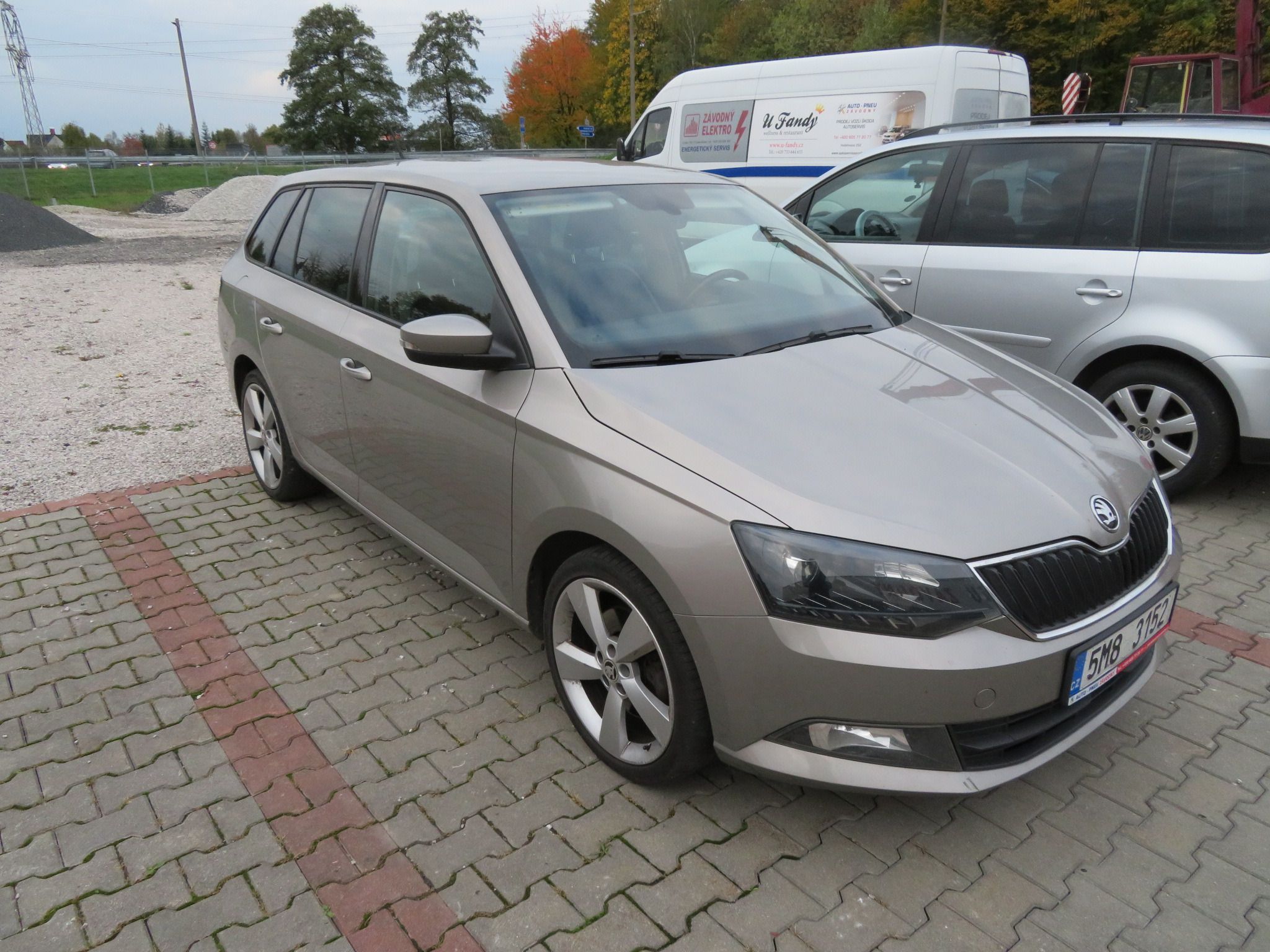 Škoda Fabia, 1.2 TSI 81 KW. Odpočet DPH - fotka 3