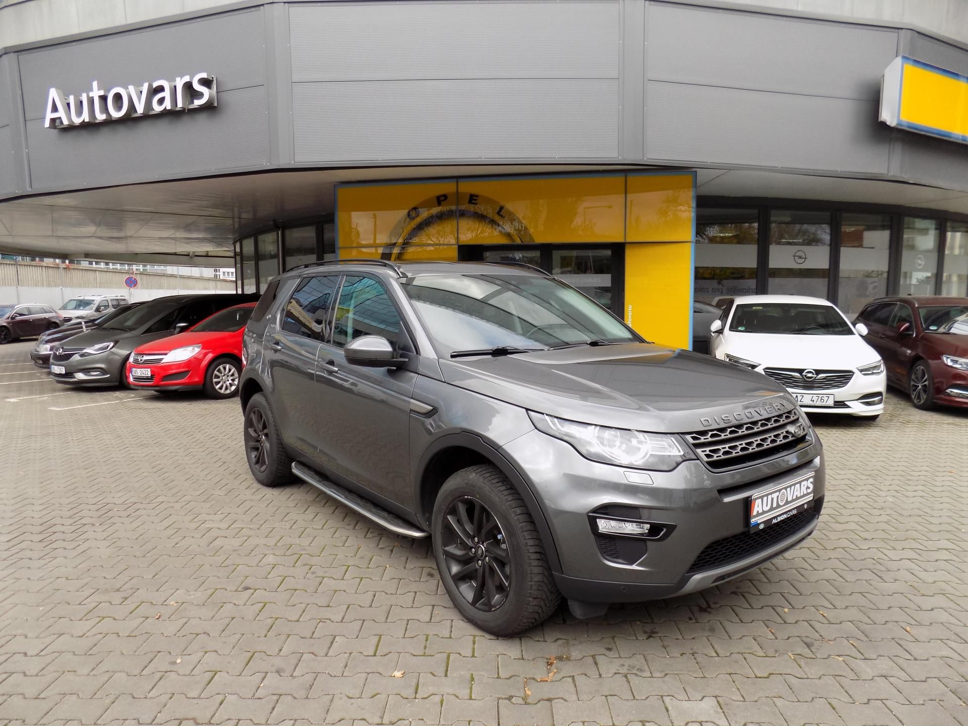 Land Rover Discovery Sport, 2.0 TD4