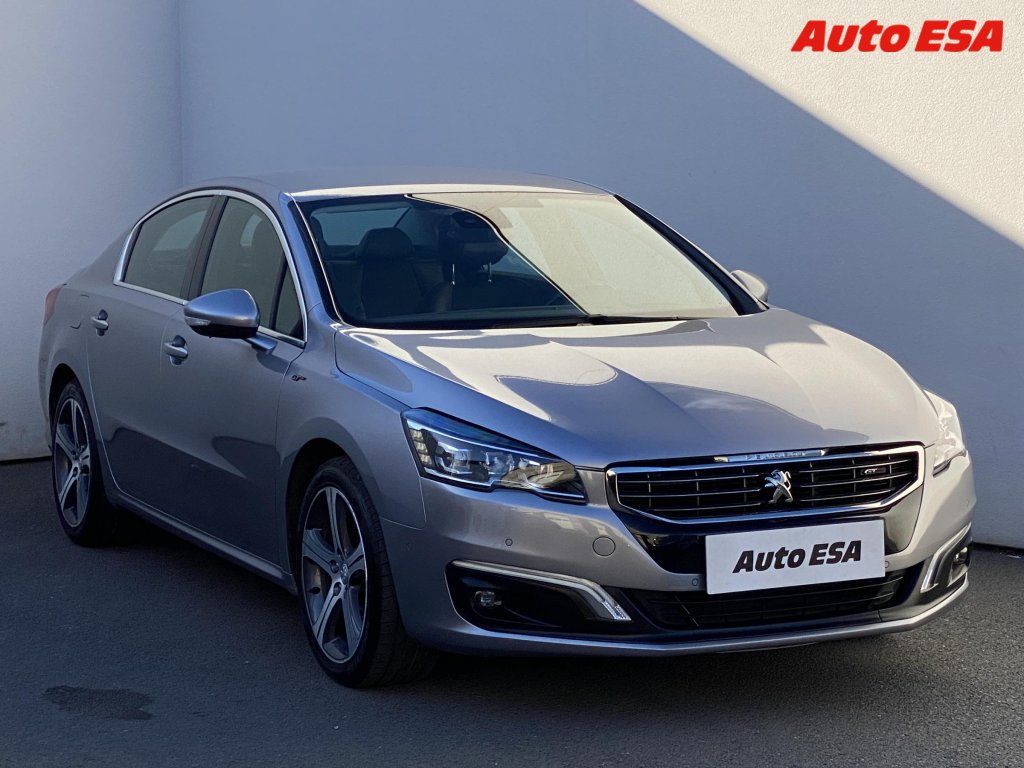 Peugeot 508, 2.0 HDi,1.maj,ČR,GT,AT