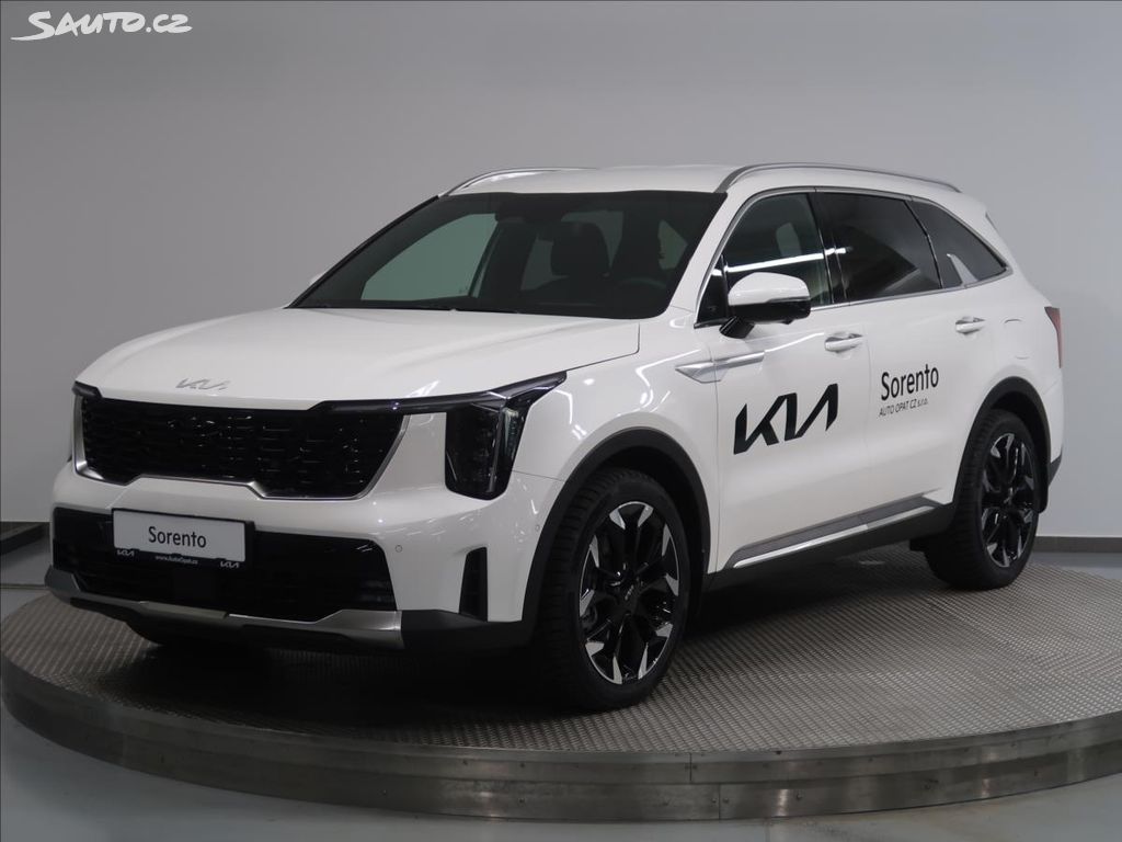 Kia Sorento, 2,2 CRDi 8DCT  TOP NAPPA 7P