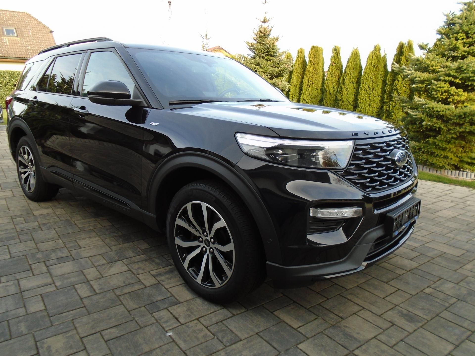 Ford Explorer, 3,0EcoBoost Plug-in-Hybrid ST