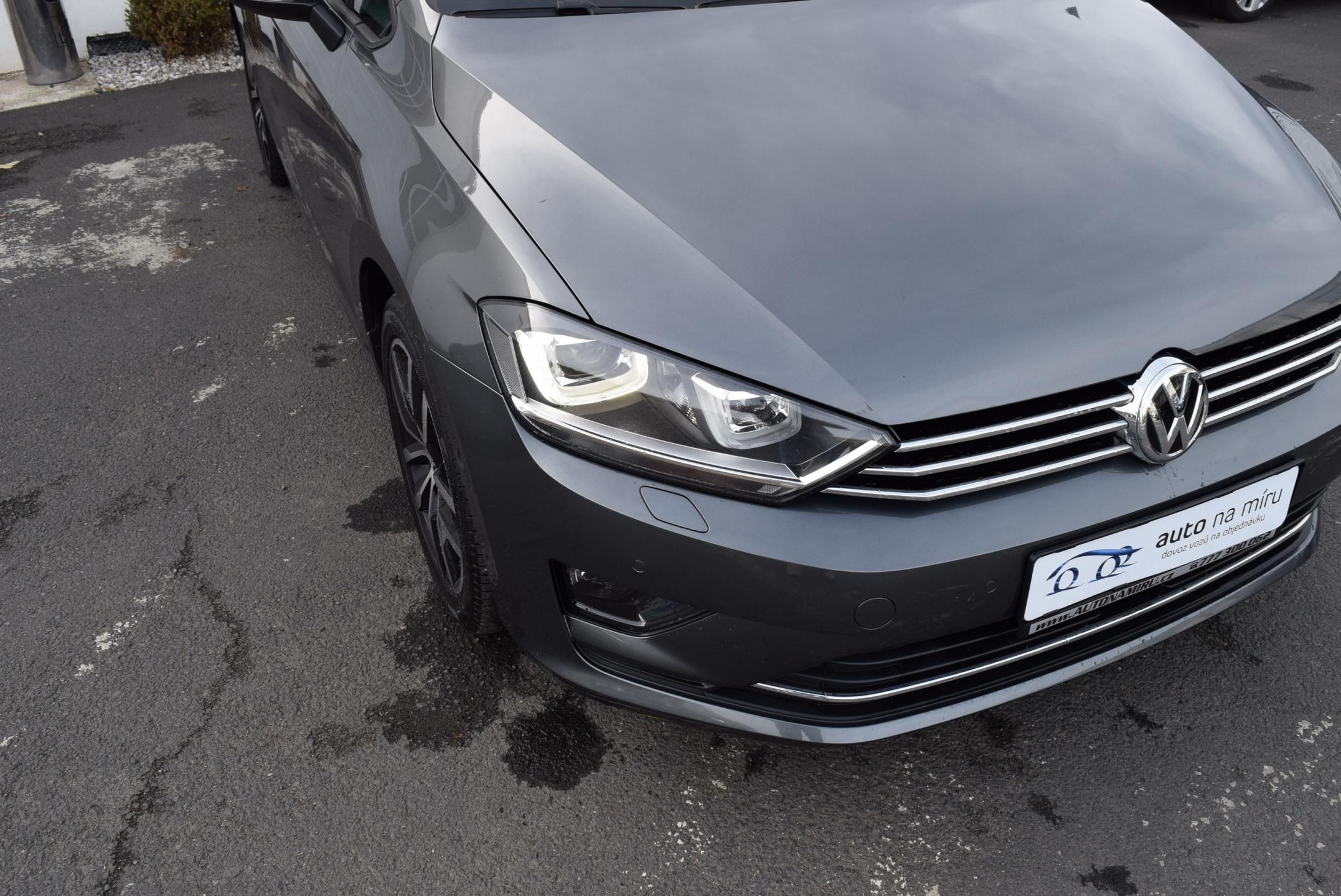 Volkswagen Golf Sportsvan, 1.4TSI 92kw ED. SOUND LED NAVI - fotka 4