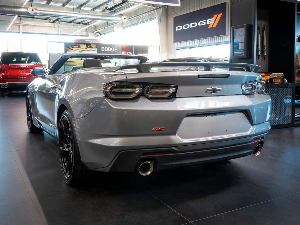 Chevrolet Camaro, 2.0 1LT Convertible RS Package - fotka 4