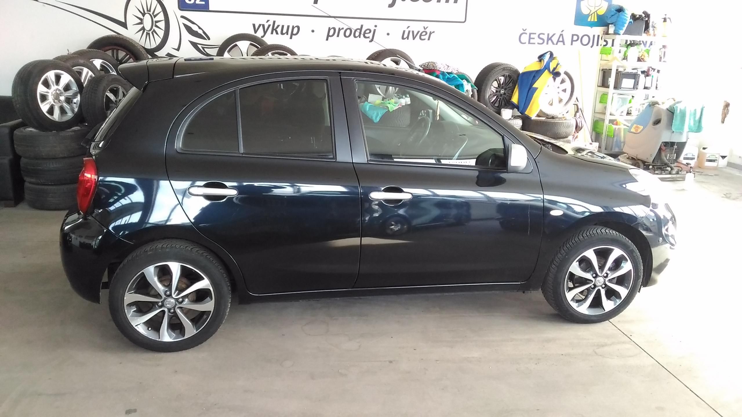 Nissan Micra, 1,2I 59KW,AUTOMAT,NAVI,ALU,SER - fotka 4