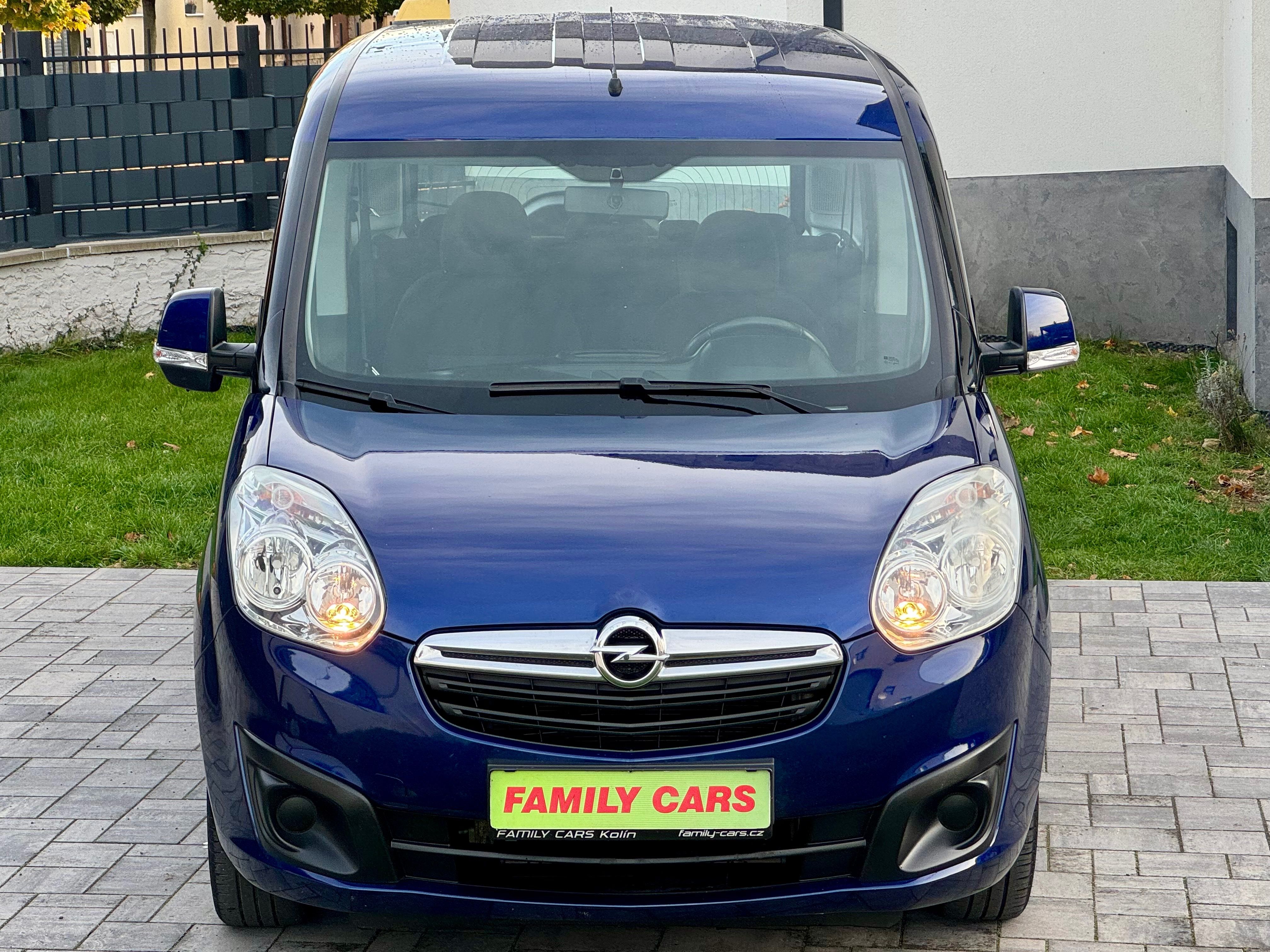 Opel Combo, 1.4i,5DV,AC,SERVIS.KN,STK04/28 - fotka 2