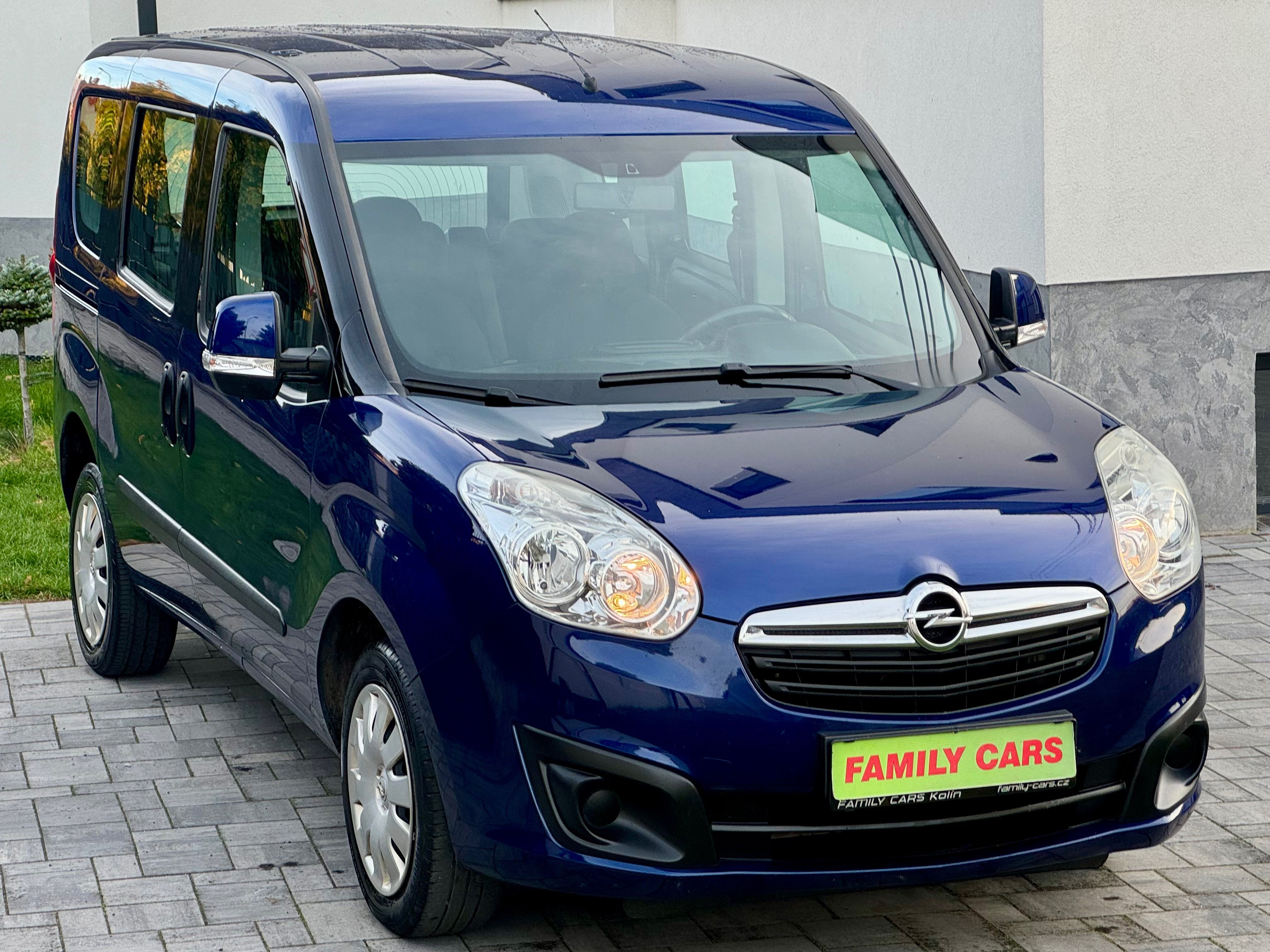Opel Combo, 1.4i,5DV,AC,SERVIS.KN,STK04/28 - fotka 3