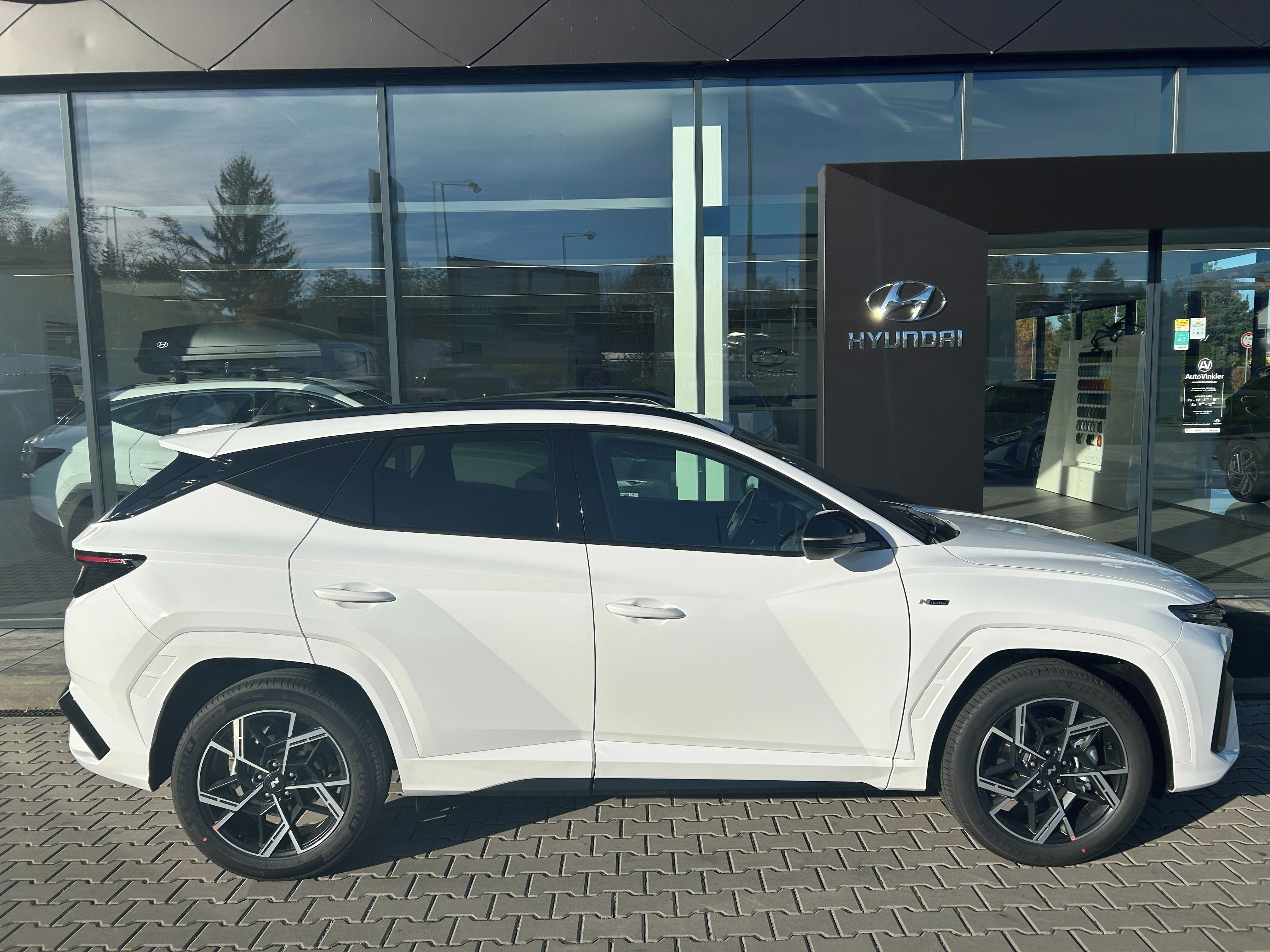Hyundai Tucson, 26 1,6 T-GDI 2WD DCT GO N-LINE - fotka 3