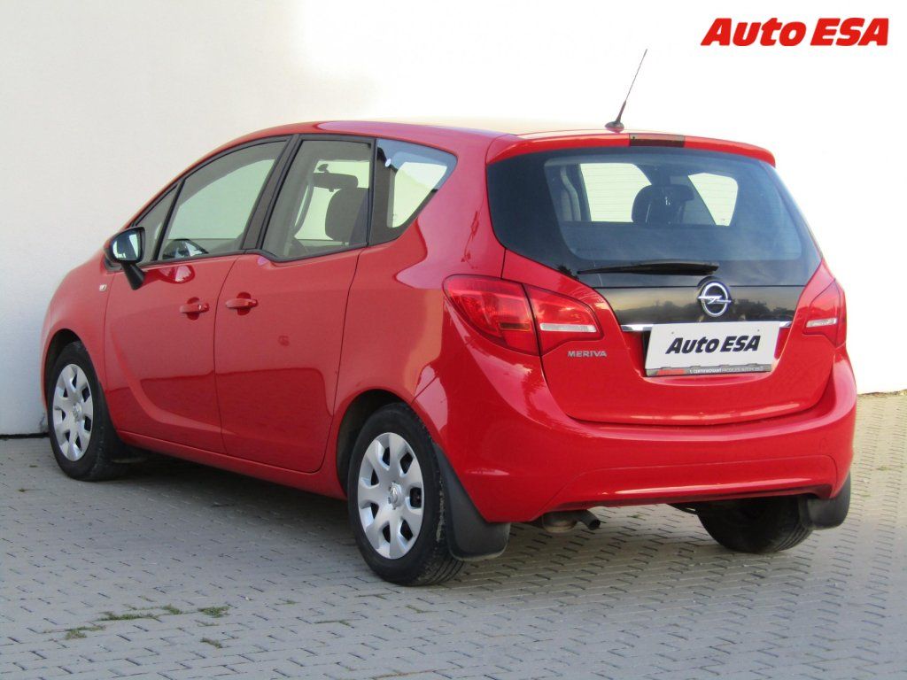 Opel Meriva, 1.4i,2.maj,ČR,AC - fotka 6