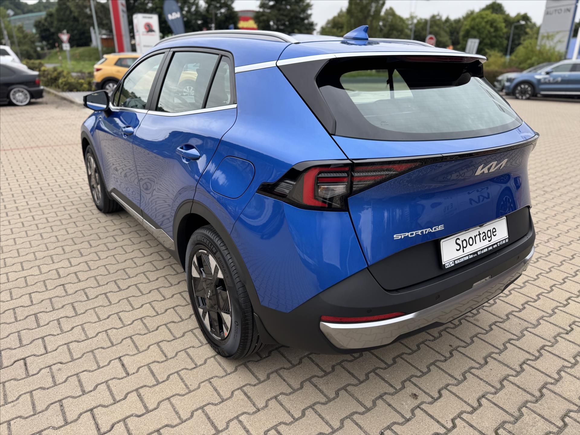 Kia Sportage, 1,6 T-GDi 7DCT EXCLUSIVE IHNED - fotka 5