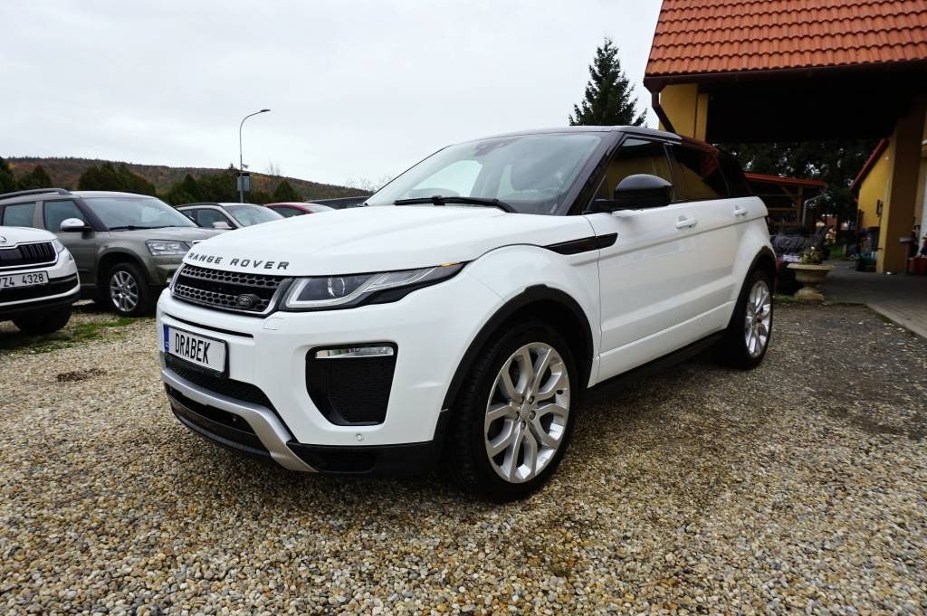 Land Rover Range Rover Evoque, 2,0 TD4 132 kW