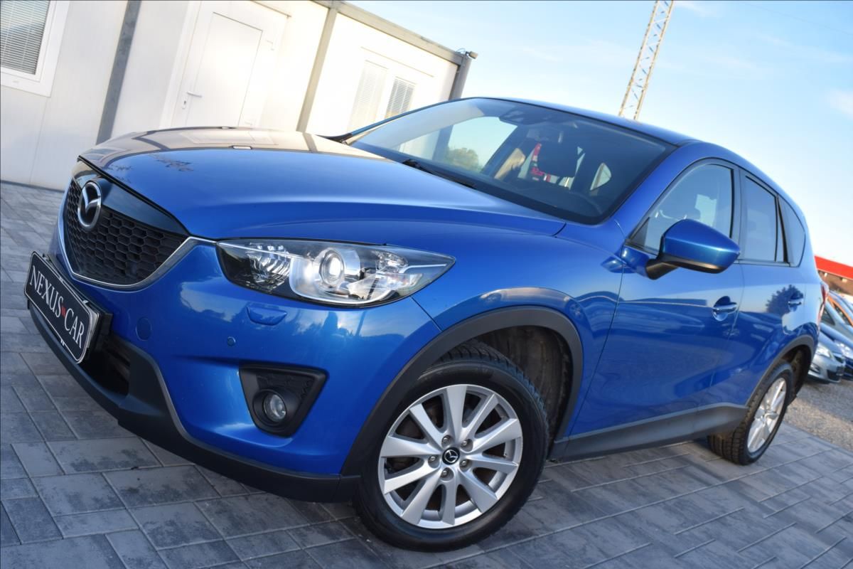 Mazda CX-5, 2,2 D 110KW NOVÁ STK TAŽNÉ
