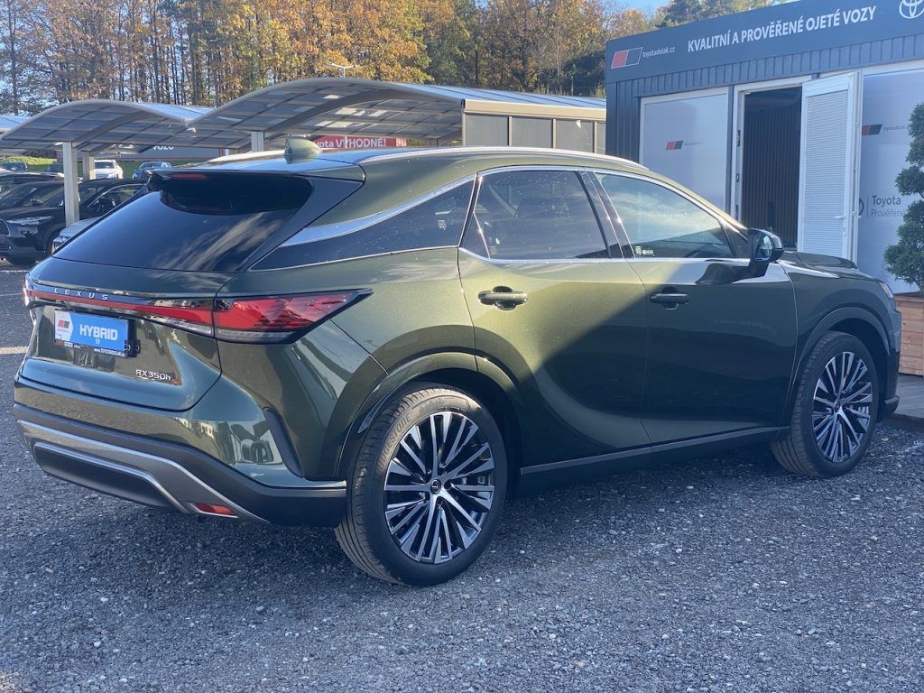 Lexus RX 350h, 2.5HEV, ČR-1m, Executive, DPH - fotka 6