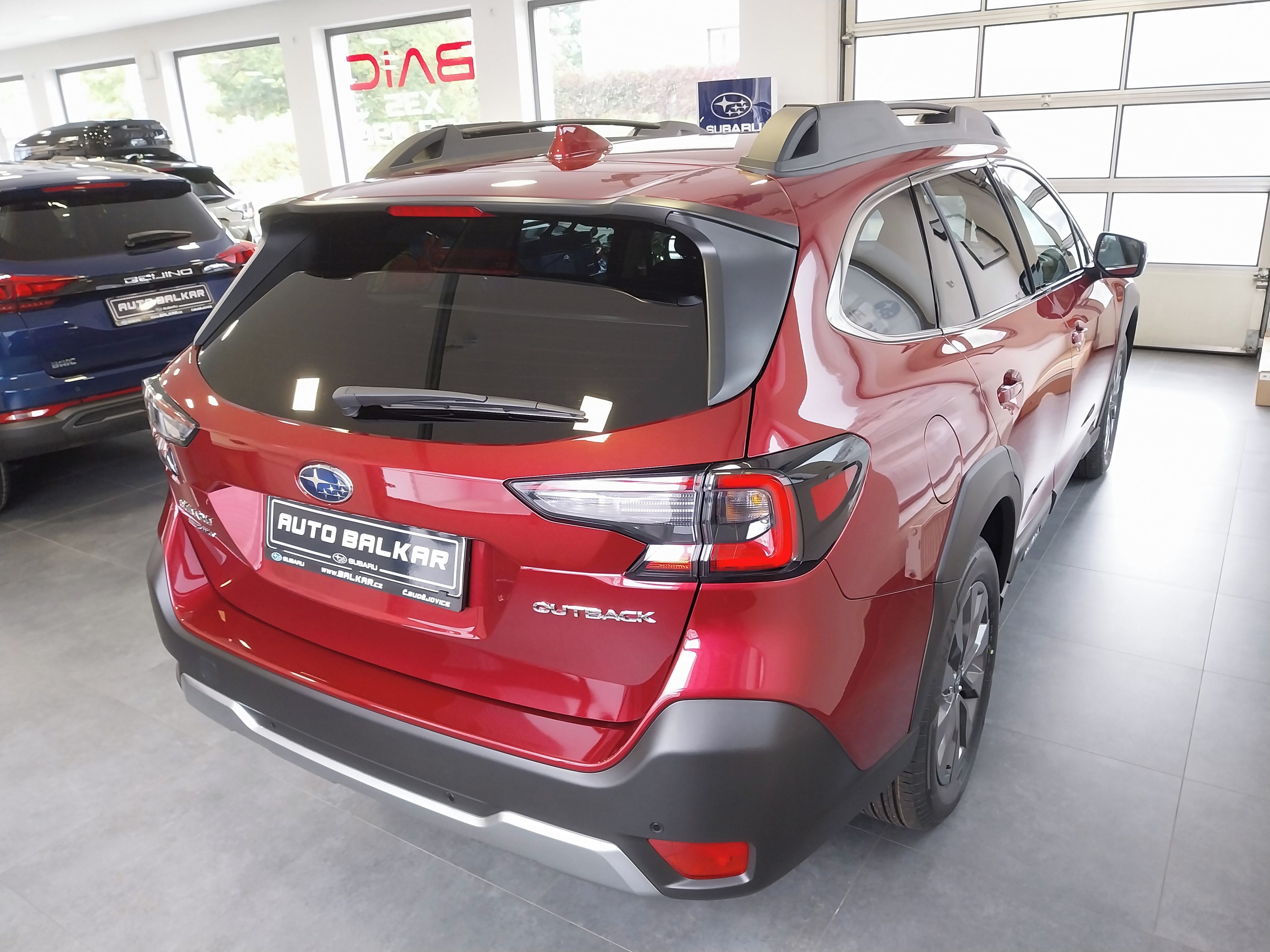 Subaru Outback, 2.0i Active ES Lineartronic - fotka 6