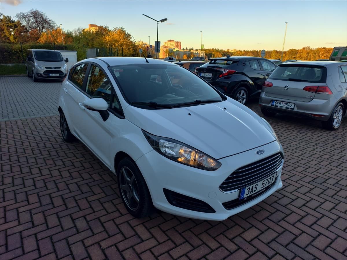 Ford Fiesta, 1,2 16V - fotka 5