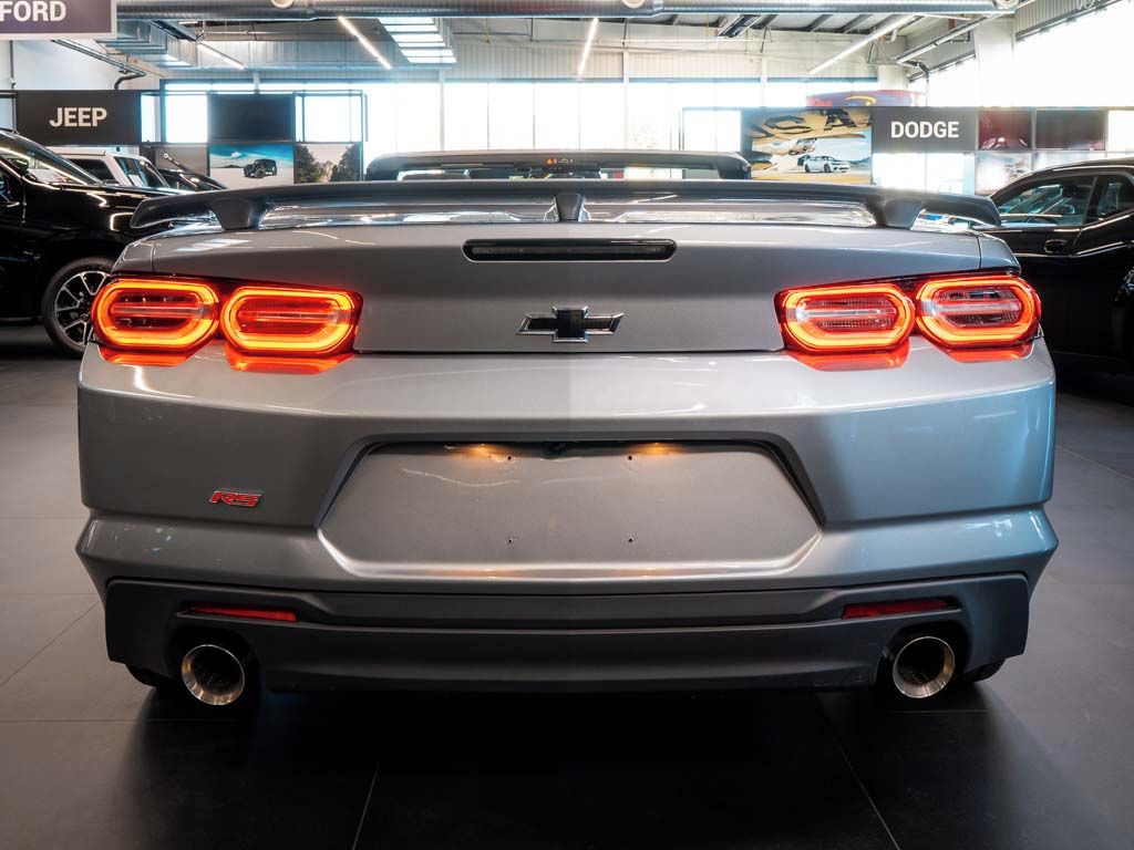 Chevrolet Camaro, 2.0 1LT Convertible RS Package - fotka 6