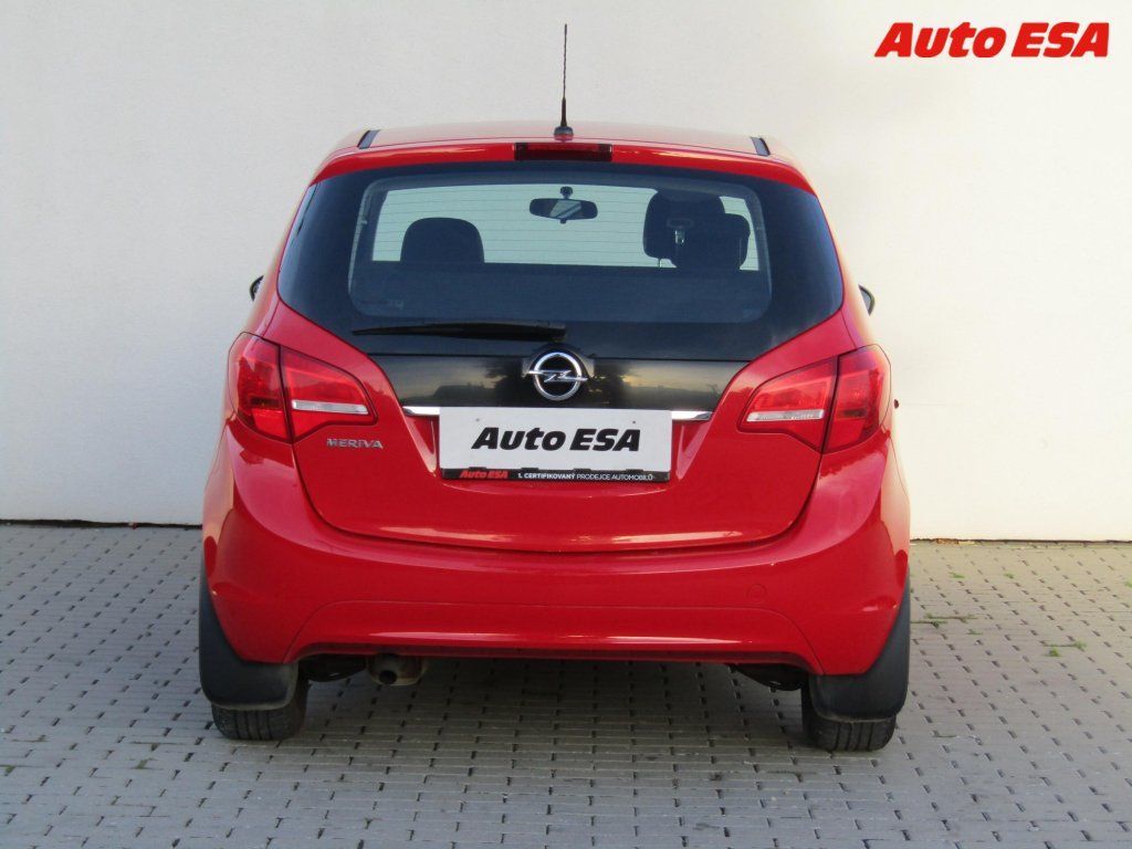 Opel Meriva, 1.4i,2.maj,ČR,AC - fotka 5