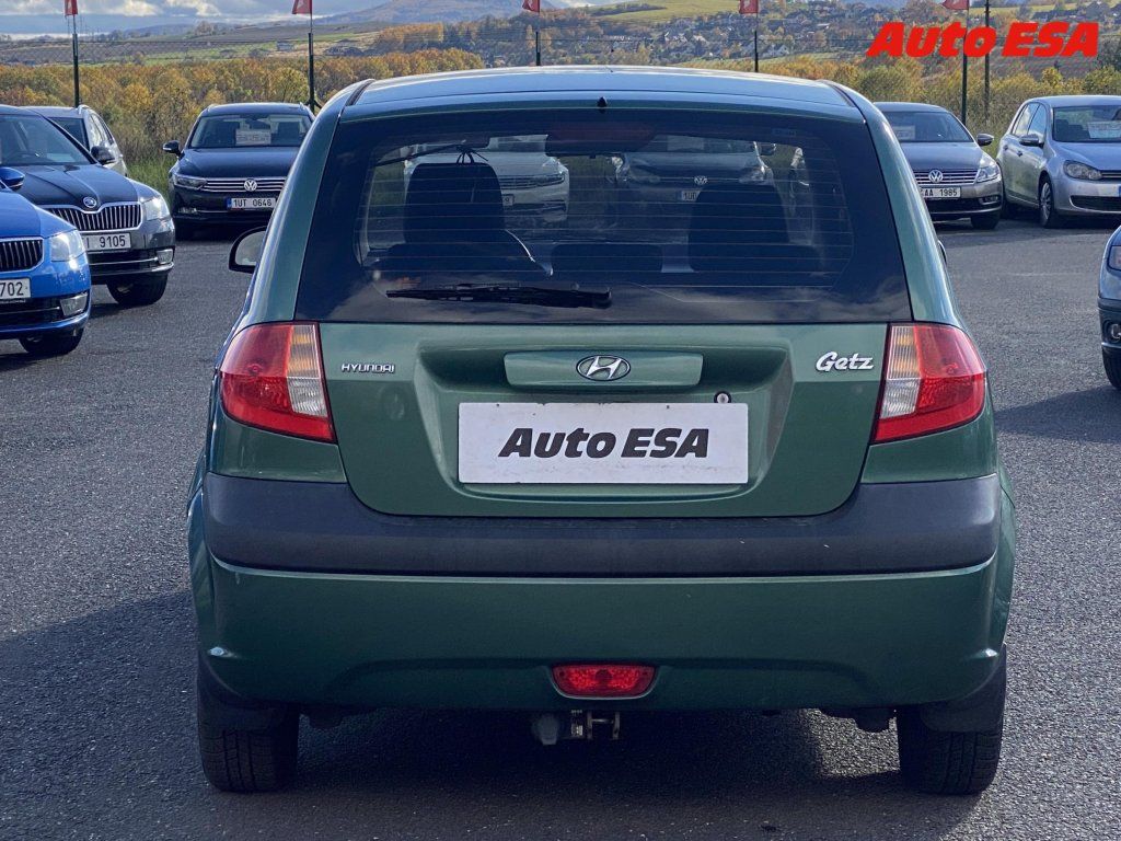 Hyundai Getz, 1.1i,tažné - fotka 5