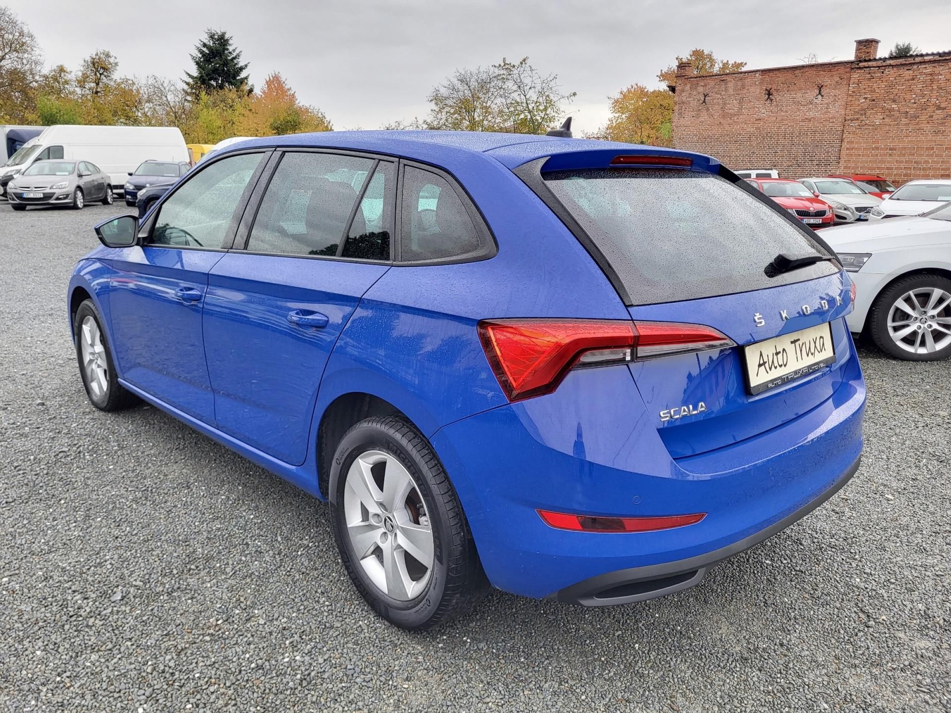 Škoda Scala, 1.0 TSI 81kW 125 let ČR 1.maj. - fotka 3