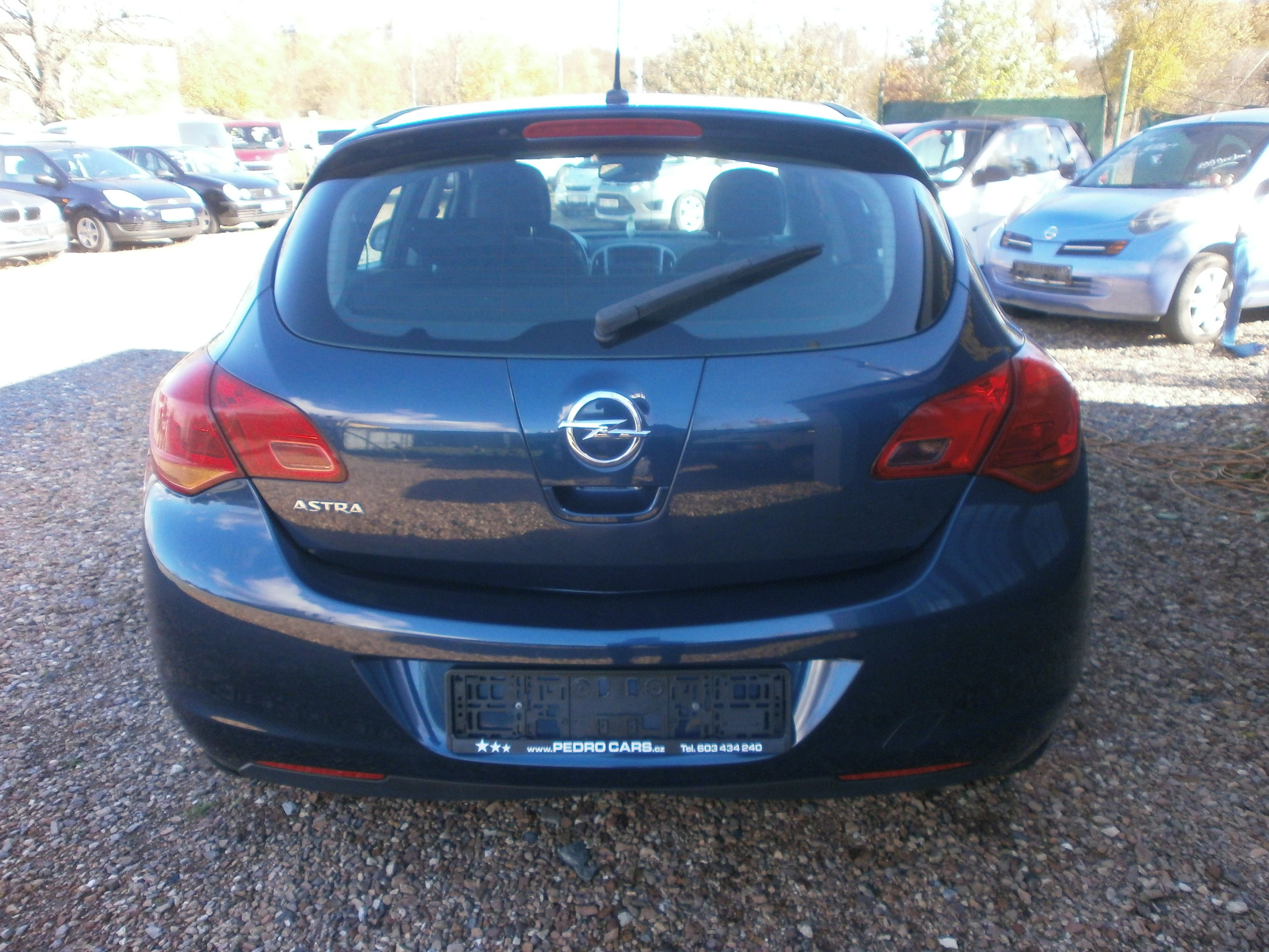 Opel Astra, 1.6i16v-klima,servisní kniha! - fotka 6