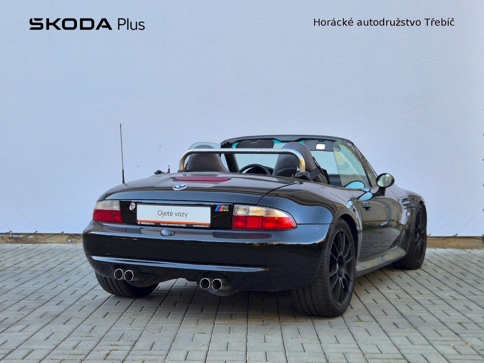 BMW Z3, M Roadster 3.2i 236kW Kabriole - fotka 2