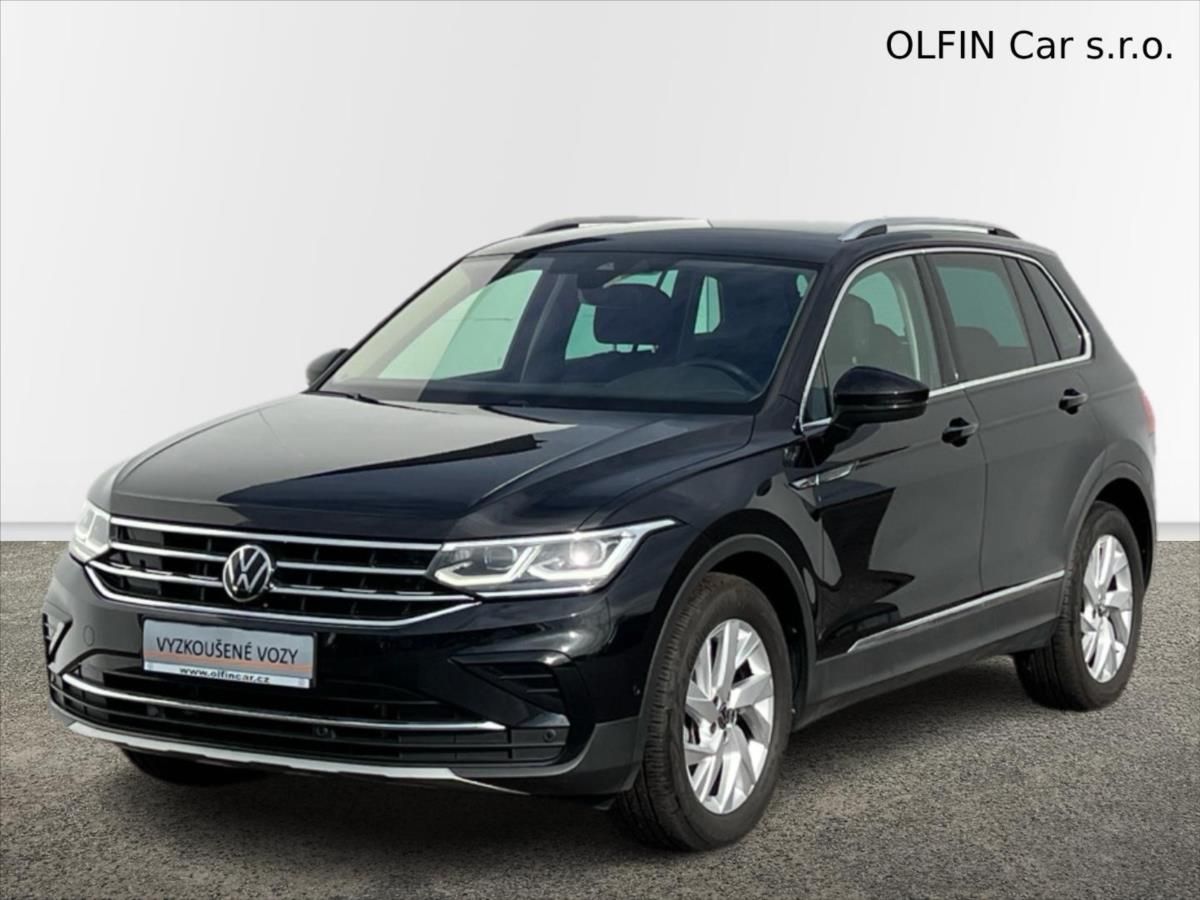 Volkswagen Tiguan, 1,5 TSi 110kW 7DSG ELEGANCE