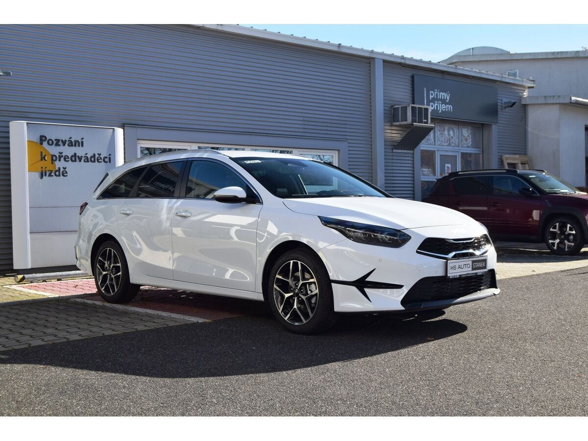 Kia Cee´d, SW 1,5 T-GDi 7DCT TOP