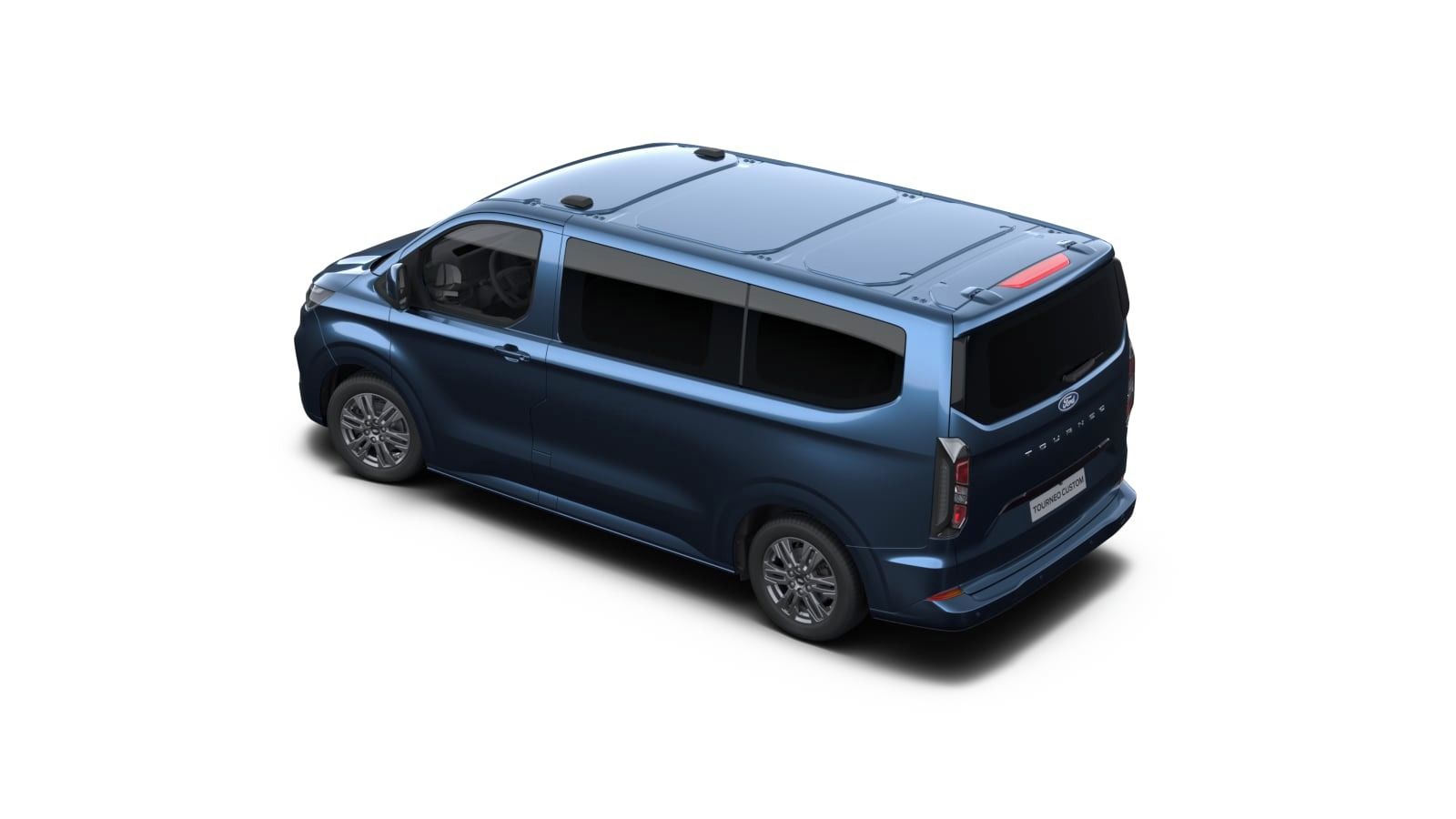 Ford Tourneo Custom, Titanium L1 2.0 EcoBlue - fotka 6