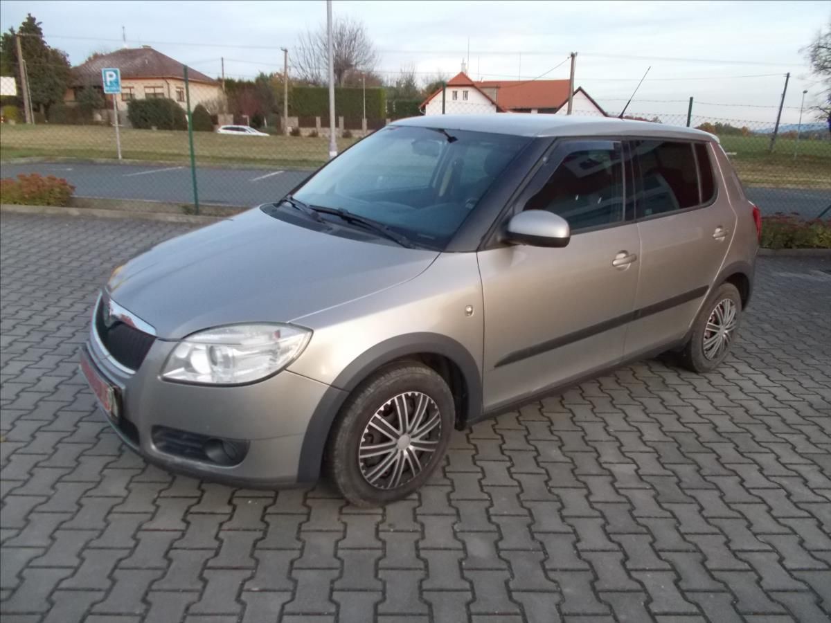 Škoda Fabia, 1,2 HTP ČR KLIMA OK  II - fotka 3
