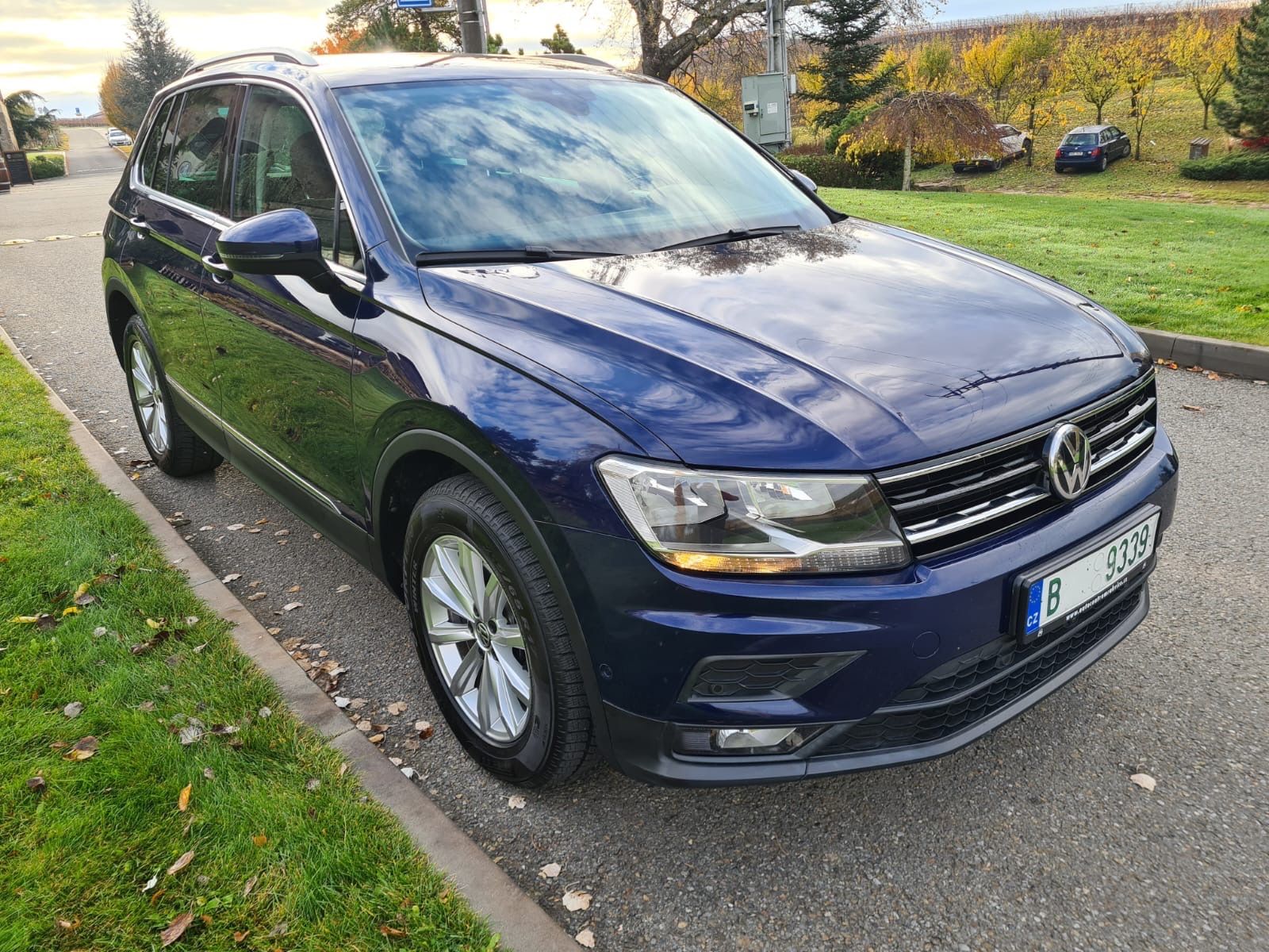 Volkswagen Tiguan, 2.0TDI 4X4 DSG NAV DPH - fotka 2