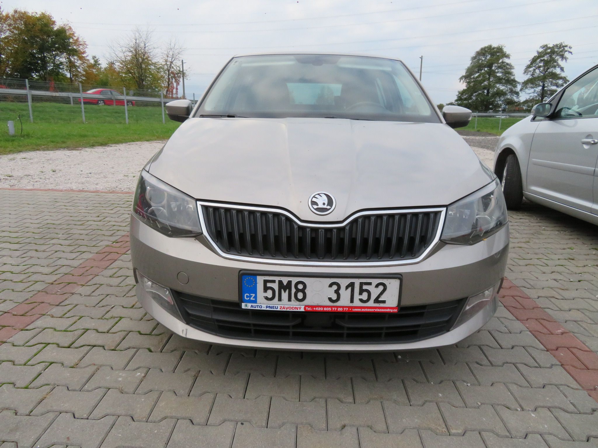 Škoda Fabia, 1.2 TSI 81 KW. Odpočet DPH