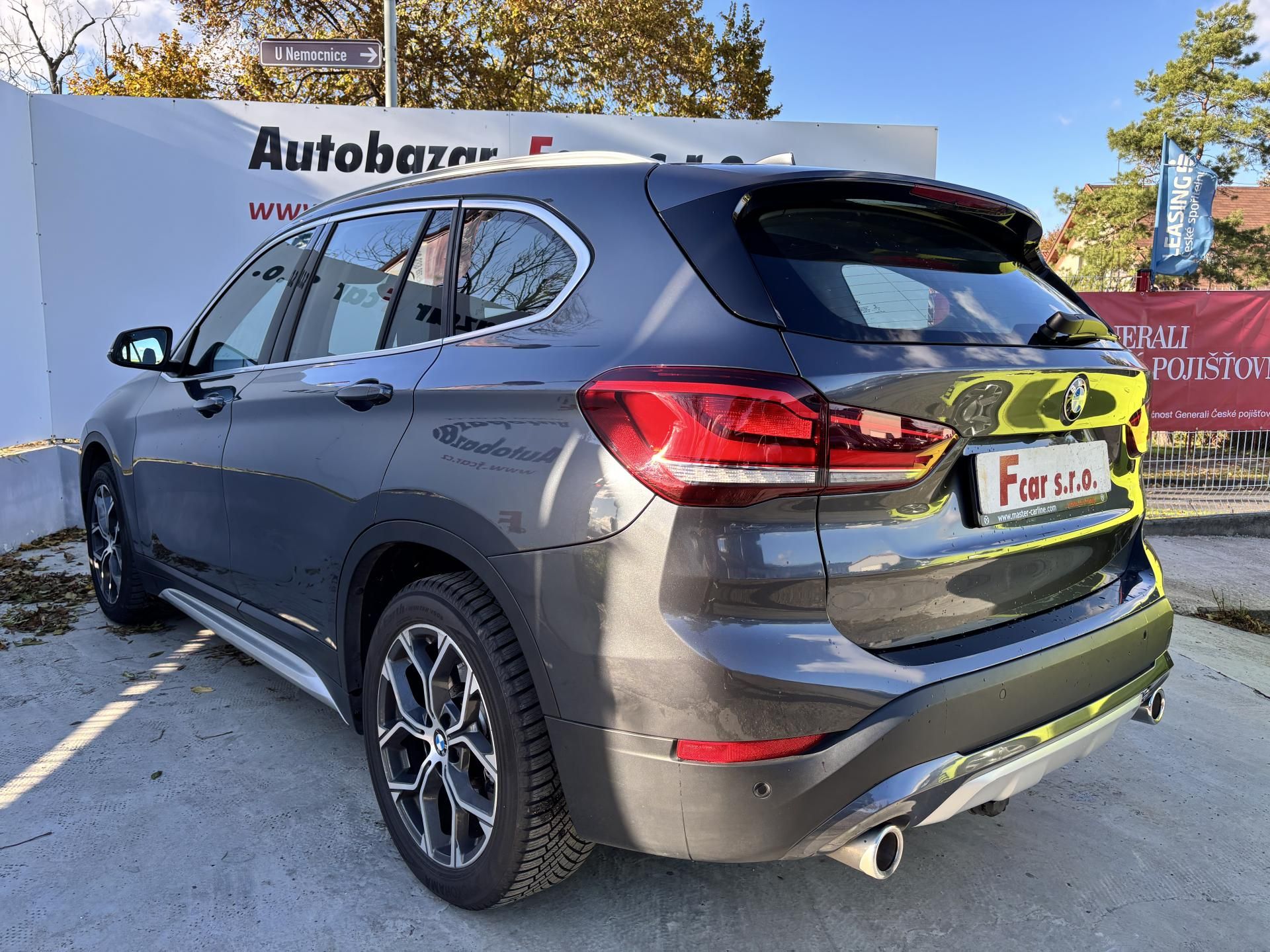 BMW X1, 2.0D 140kW, X-Drive Alu Kola! - fotka 6