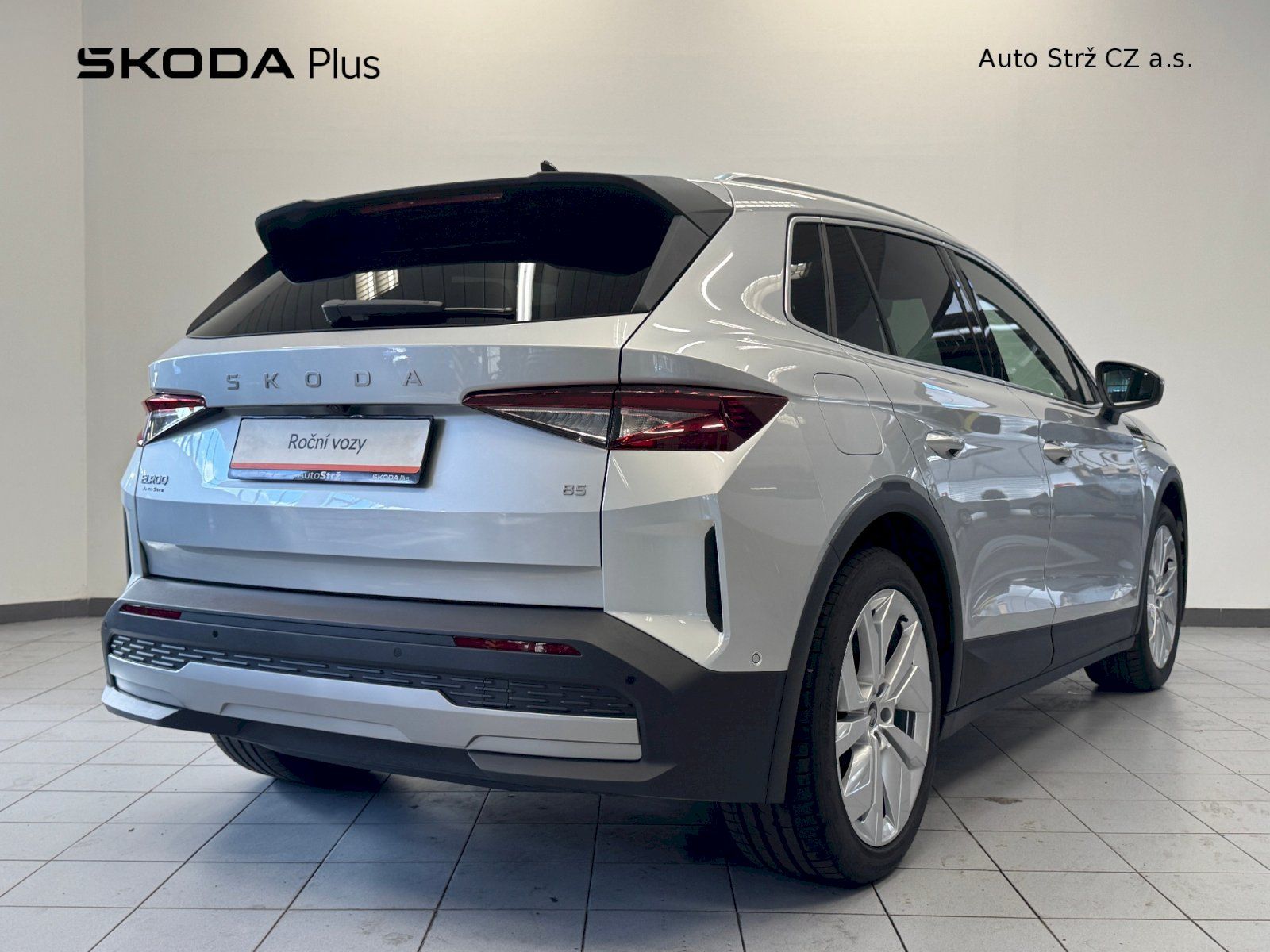 Škoda Elroq, 85, 82 KWH 210 KW Selection - fotka 2