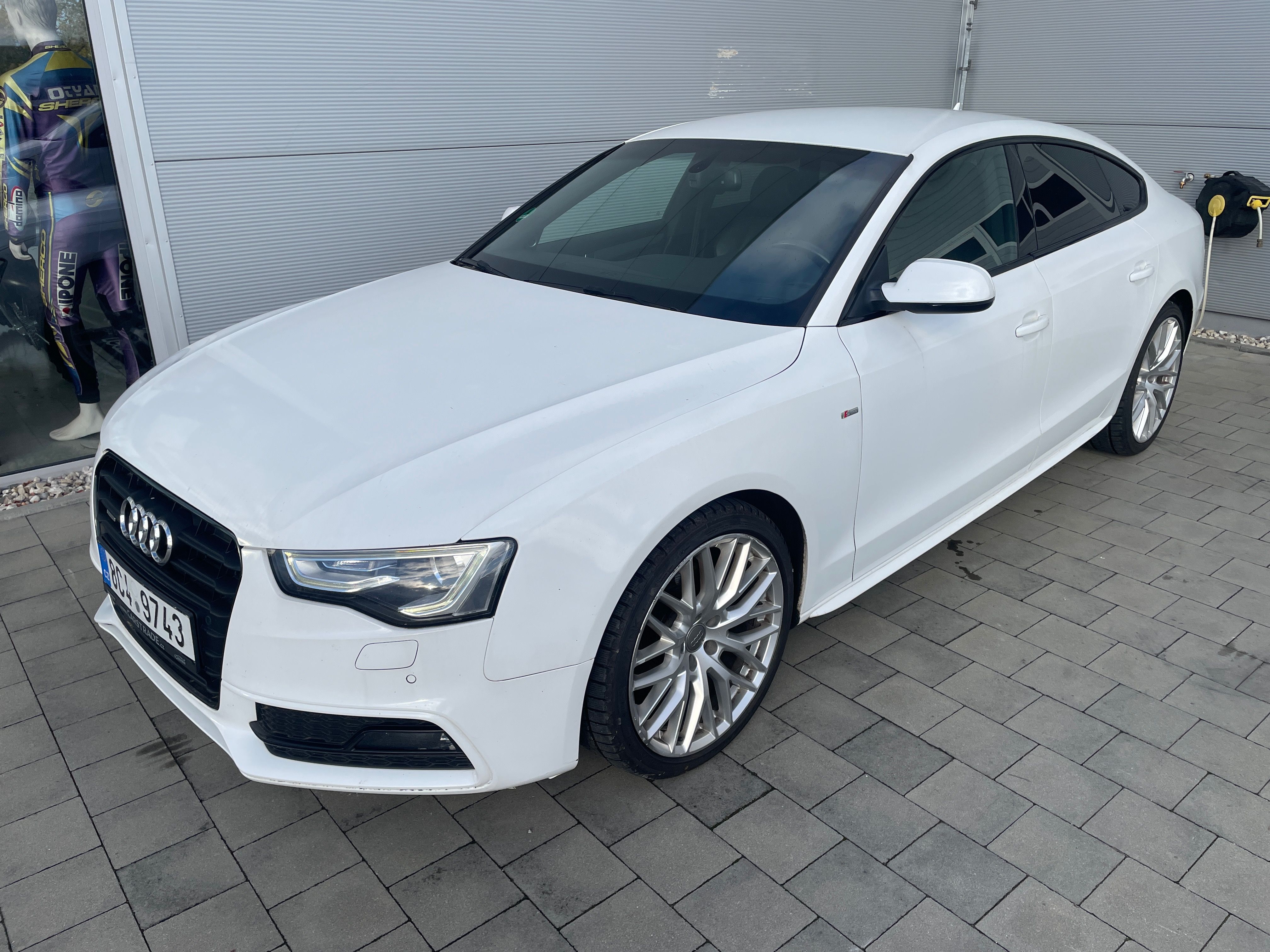 Audi A5, 2.0 TDI Quattro S line