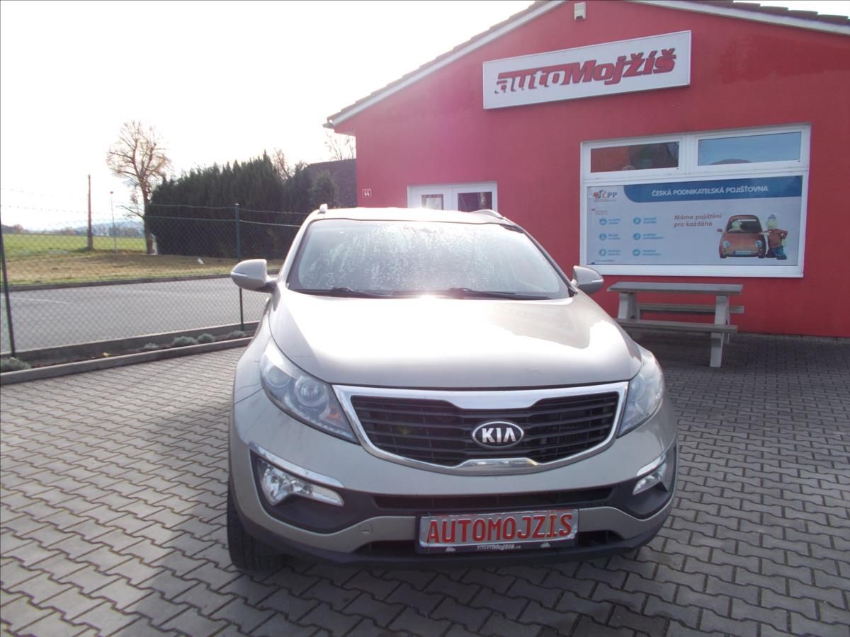Kia Sportage, 1,7 CRDi ČR DIGIKLIMA TZ - fotka 2
