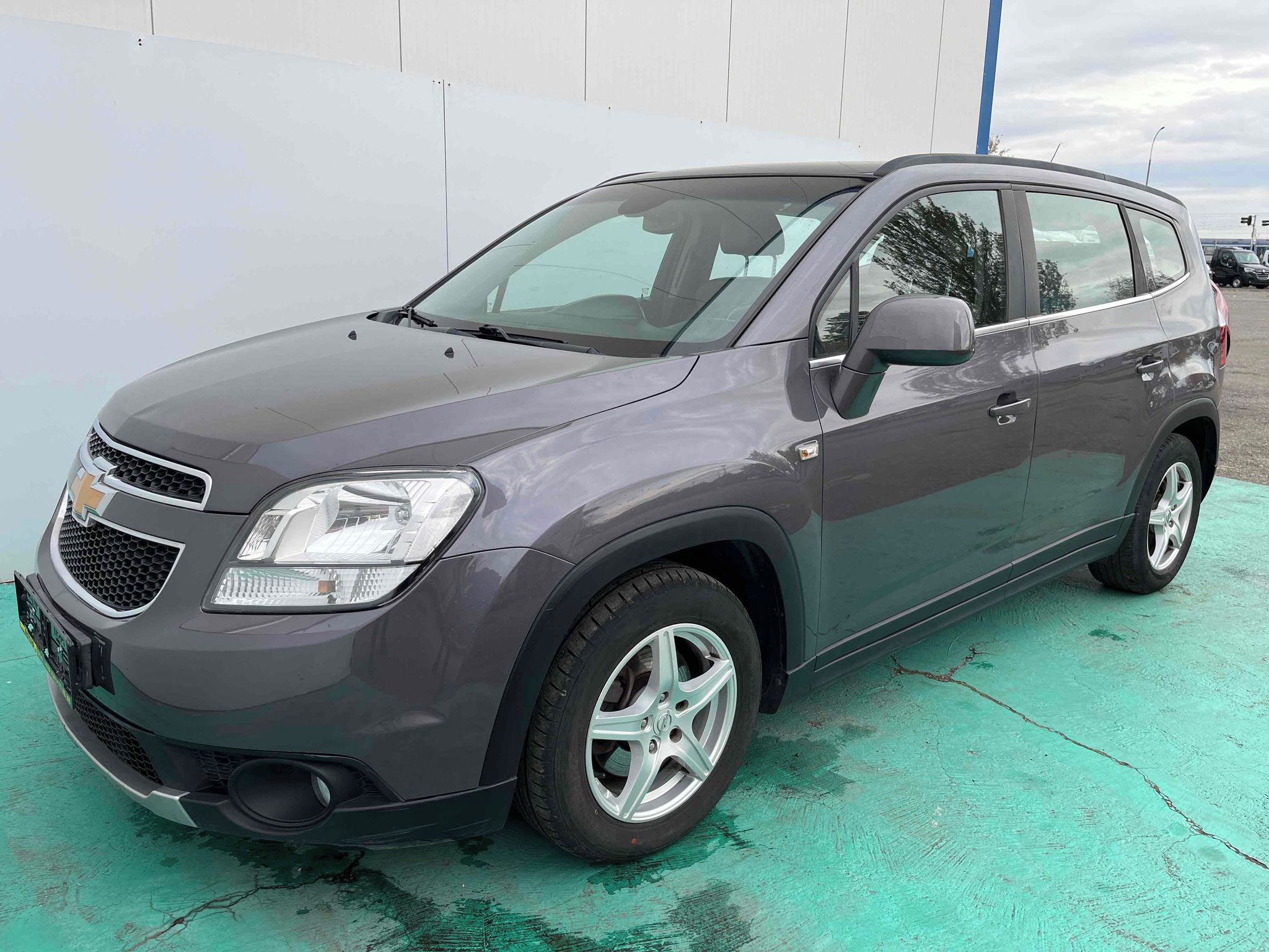 Chevrolet Orlando, 2.0, 7 míst, Tažné - fotka 3