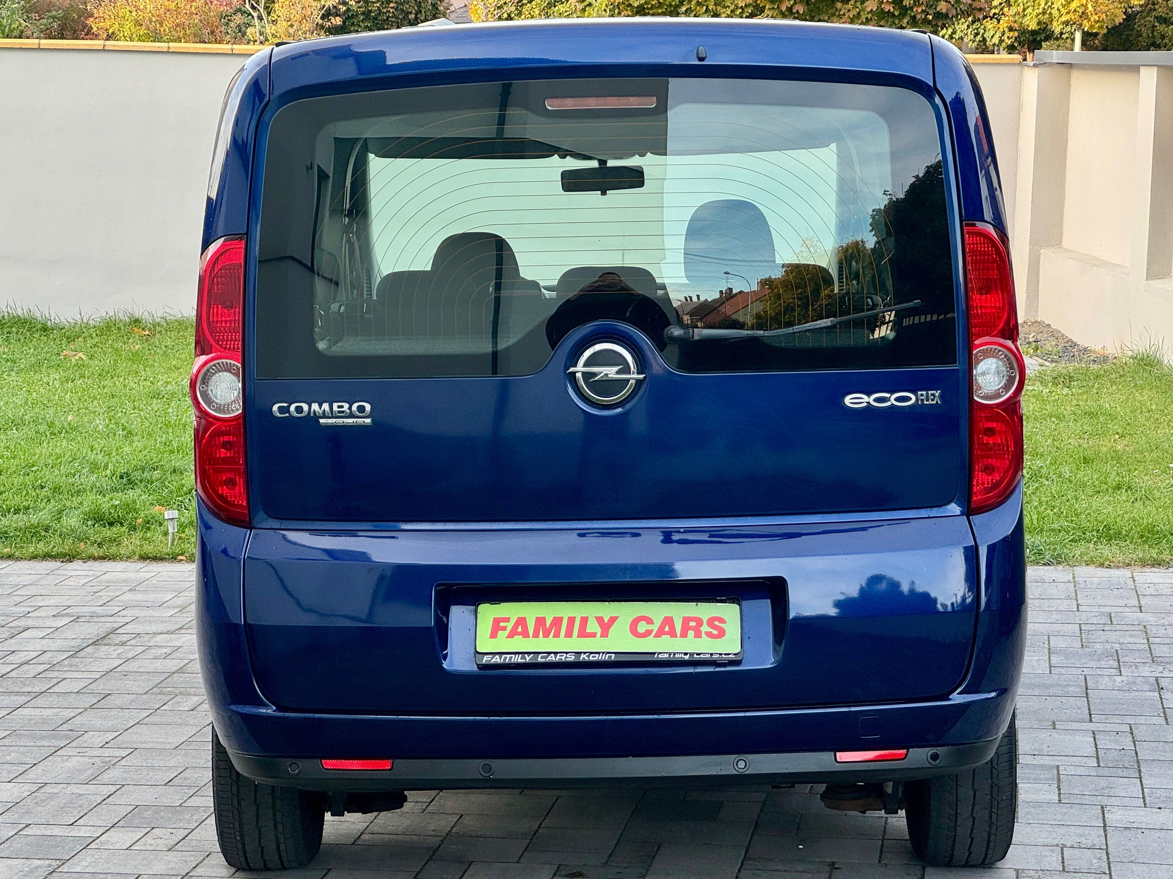 Opel Combo, 1.4i,5DV,AC,SERVIS.KN,STK04/28 - fotka 5