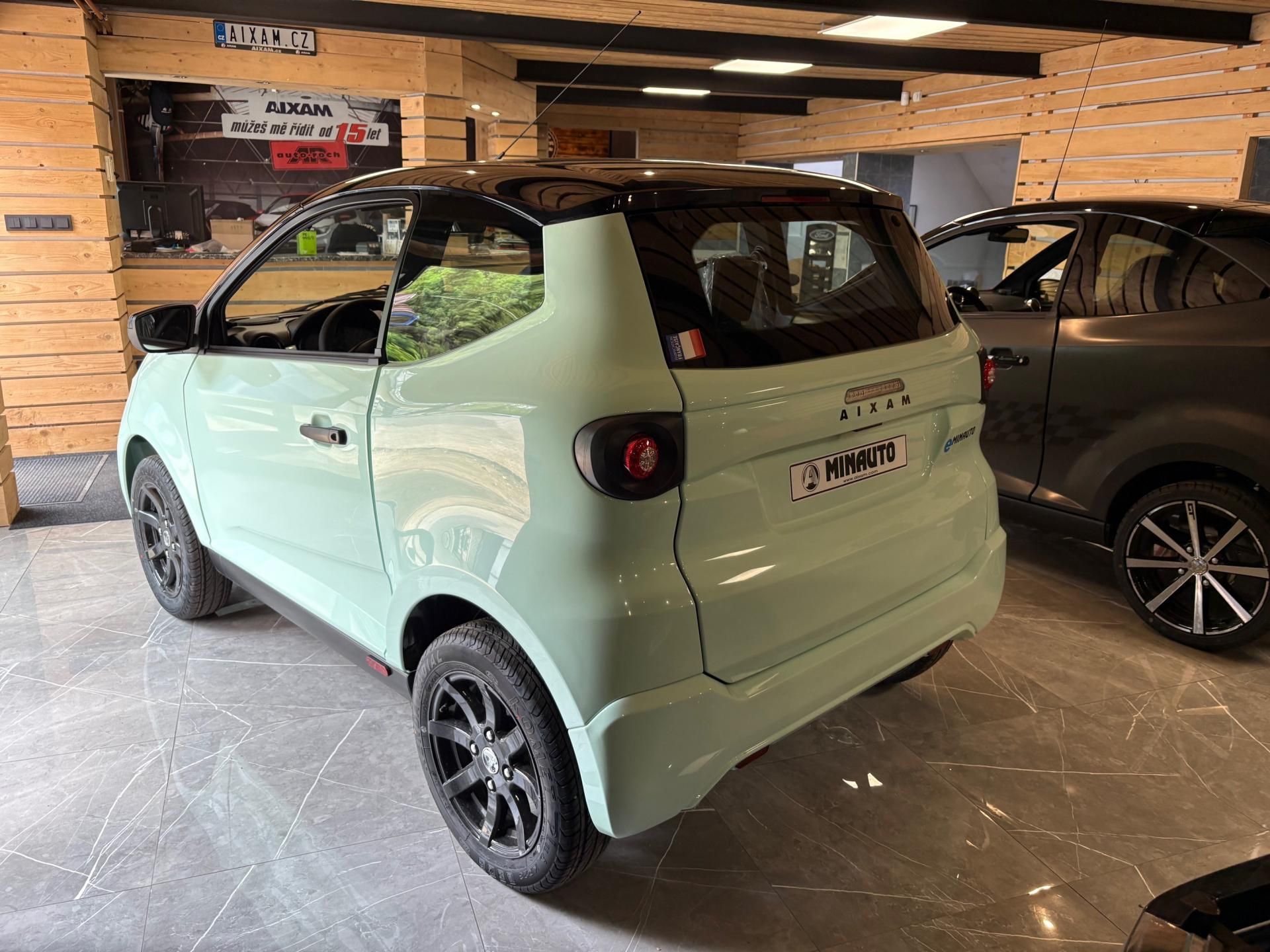Aixam Minauto, e-Minauto chic - fotka 4
