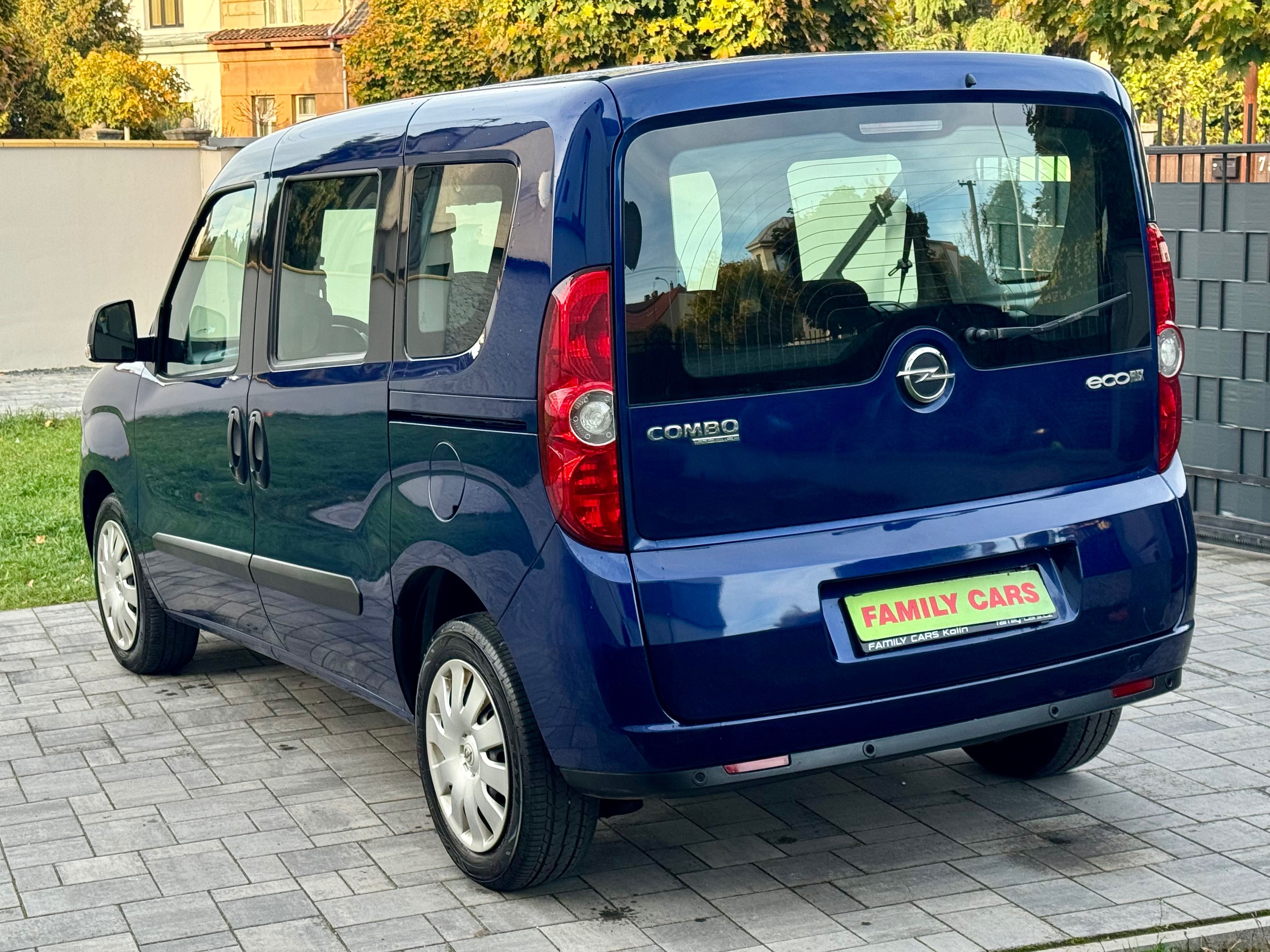 Opel Combo, 1.4i,5DV,AC,SERVIS.KN,STK04/28 - fotka 4