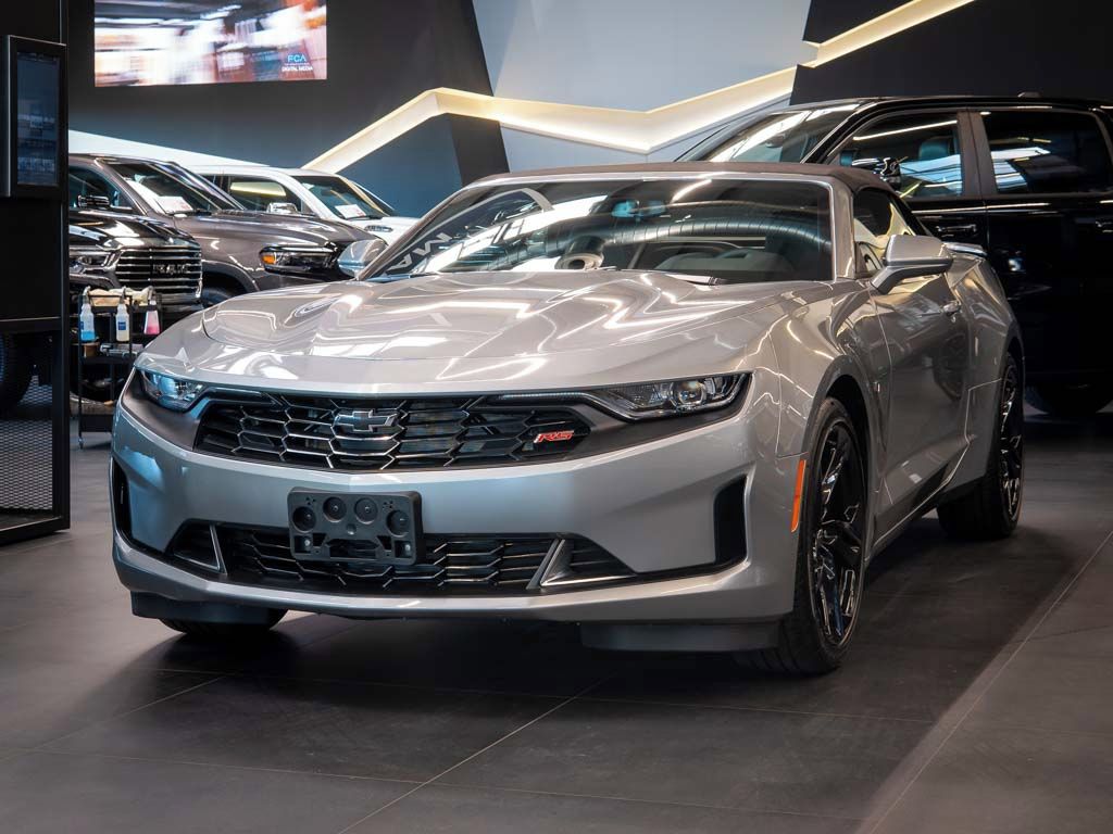 Chevrolet Camaro, 2.0 1LT Convertible RS Package