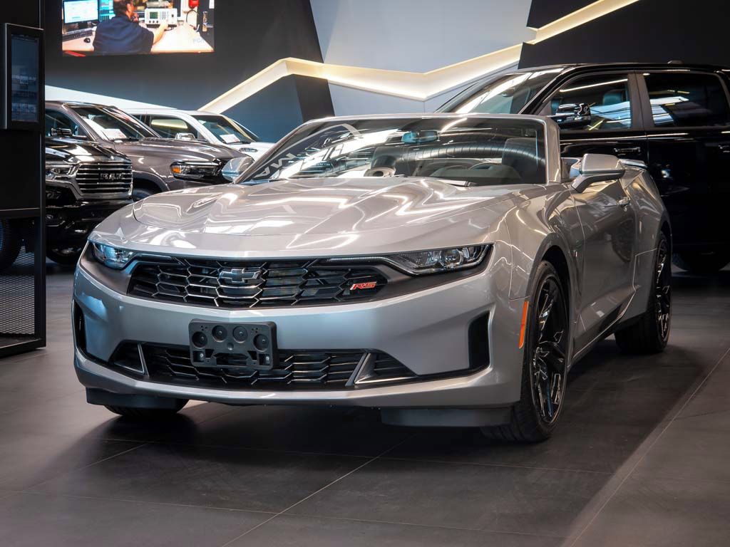 Chevrolet Camaro, 2.0 1LT Convertible RS Package - fotka 2