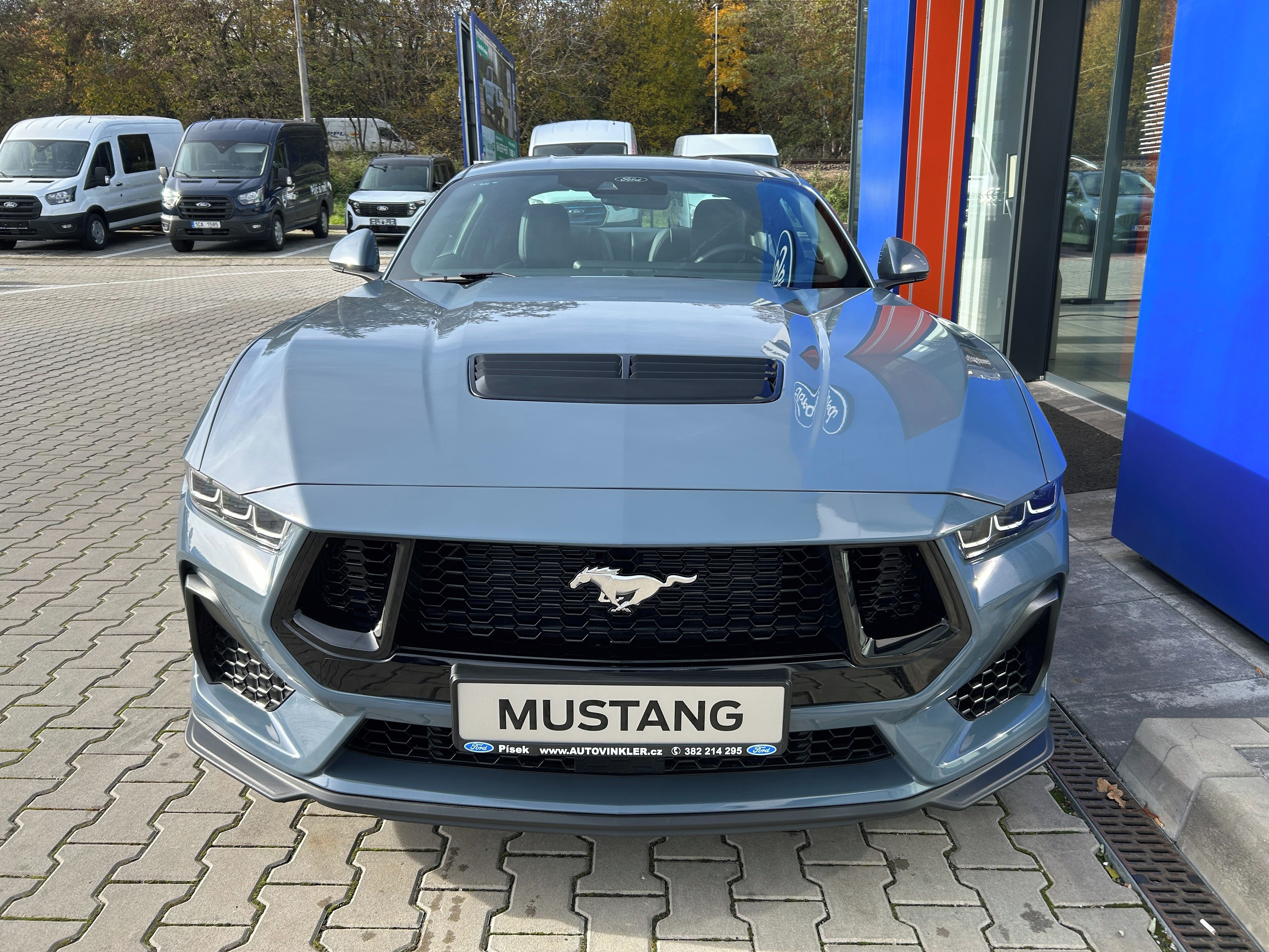 Ford Mustang, 5.0 GT 328 kW V8 - fotka 2