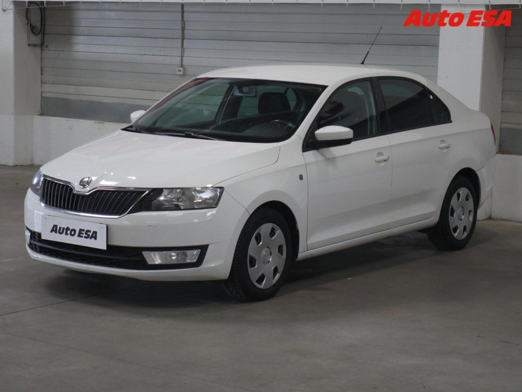 Škoda Rapid, 1.6 TDi,Ambition - fotka 3