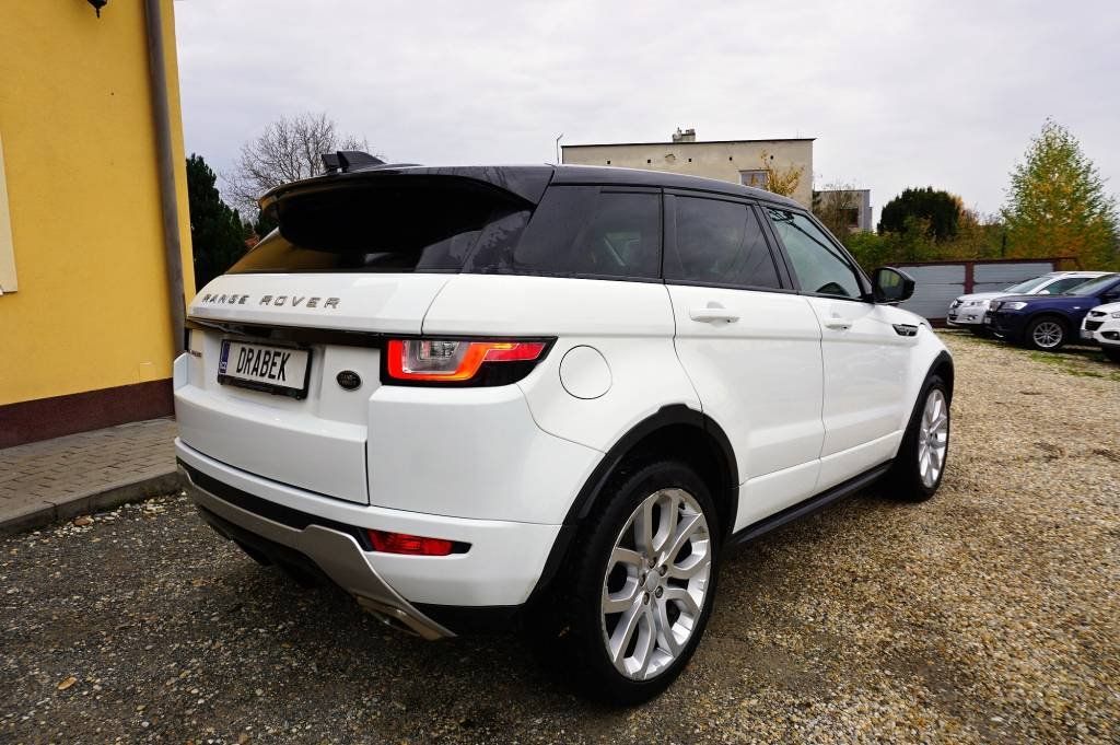 Land Rover Range Rover Evoque, 2,0 TD4 132 kW - fotka 5