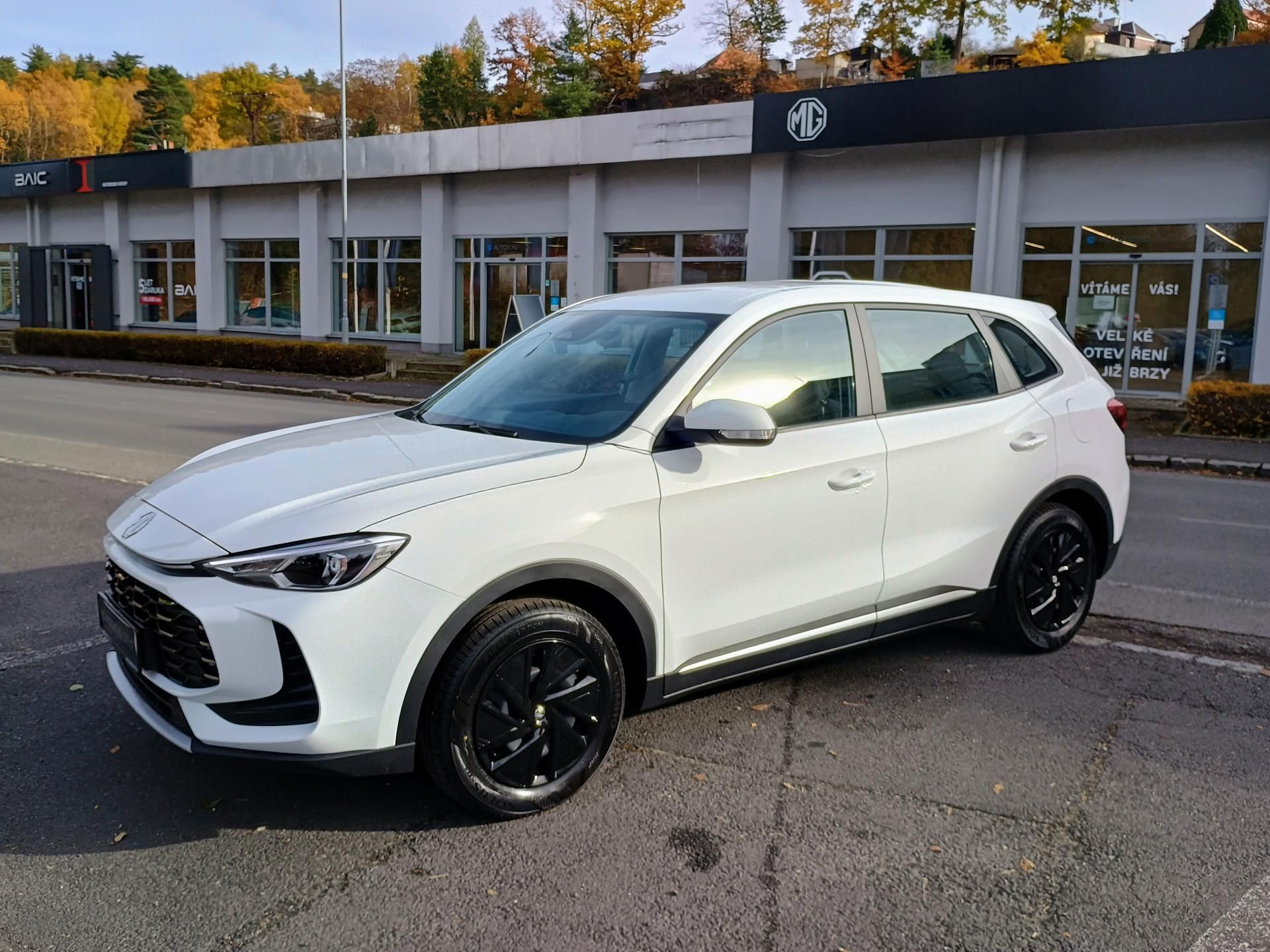 MG ZS, EXCITE 1.5 85kW 4×2 5MT