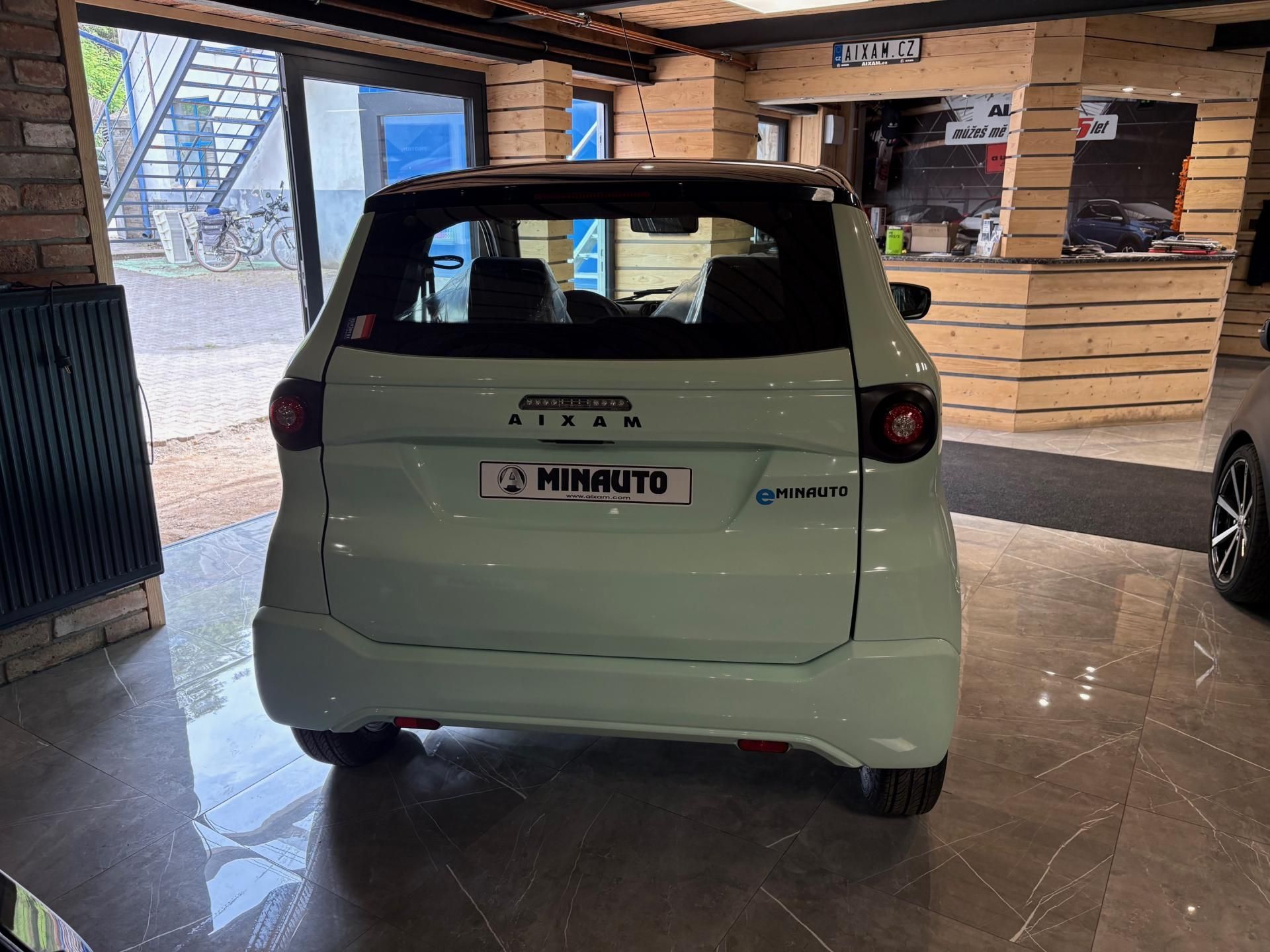 Aixam Minauto, e-Minauto chic - fotka 6