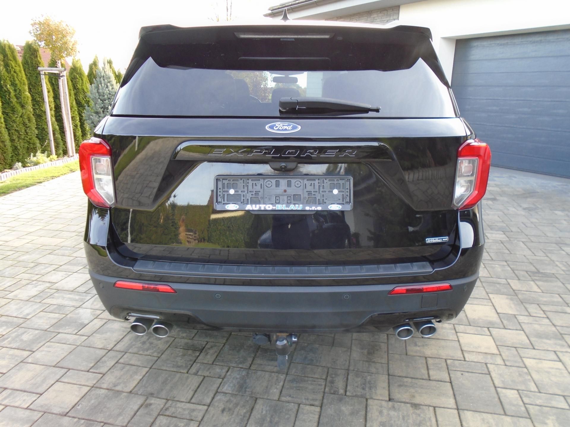 Ford Explorer, 3,0EcoBoost Plug-in-Hybrid ST - fotka 6