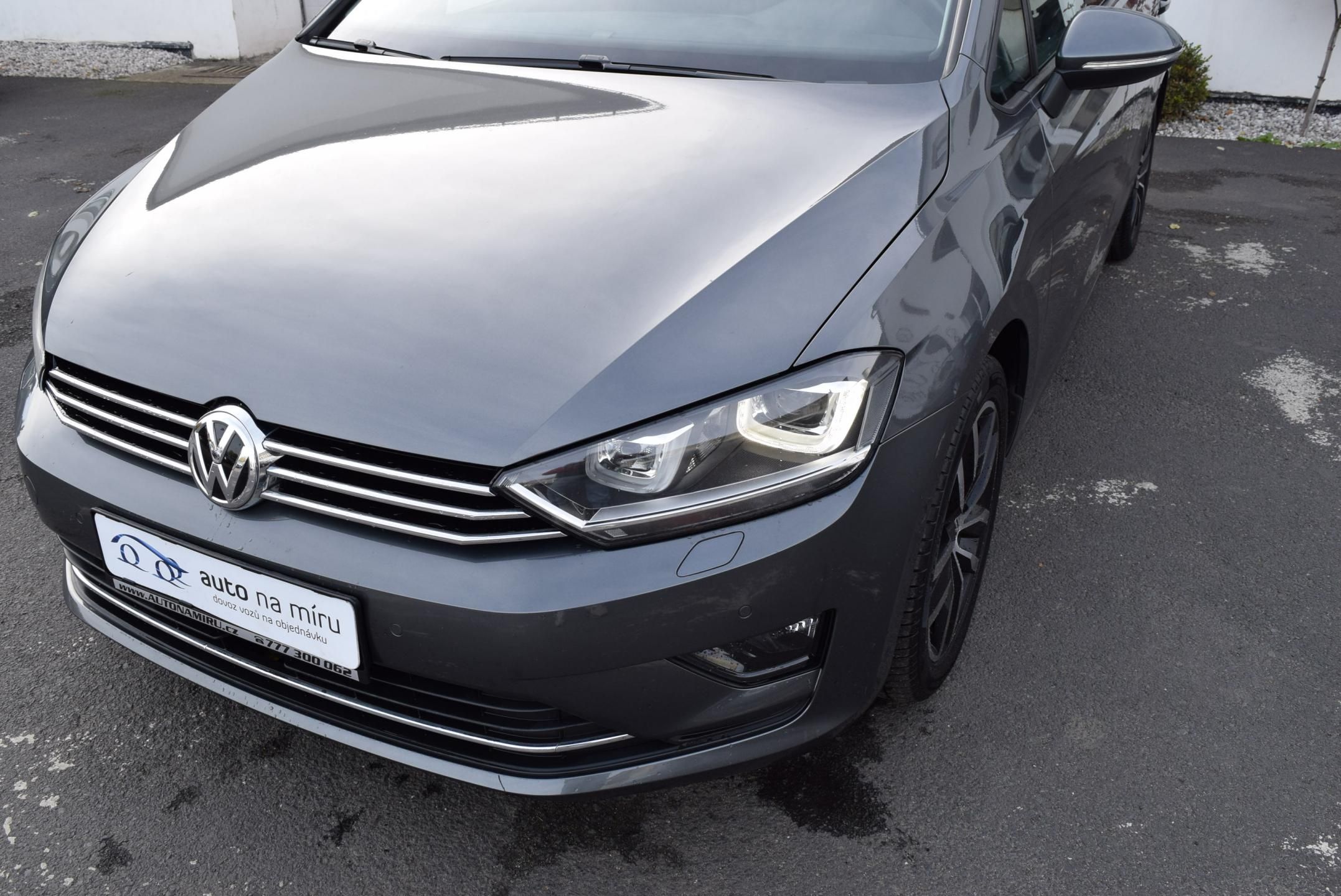 Volkswagen Golf Sportsvan, 1.4TSI 92kw ED. SOUND LED NAVI - fotka 2