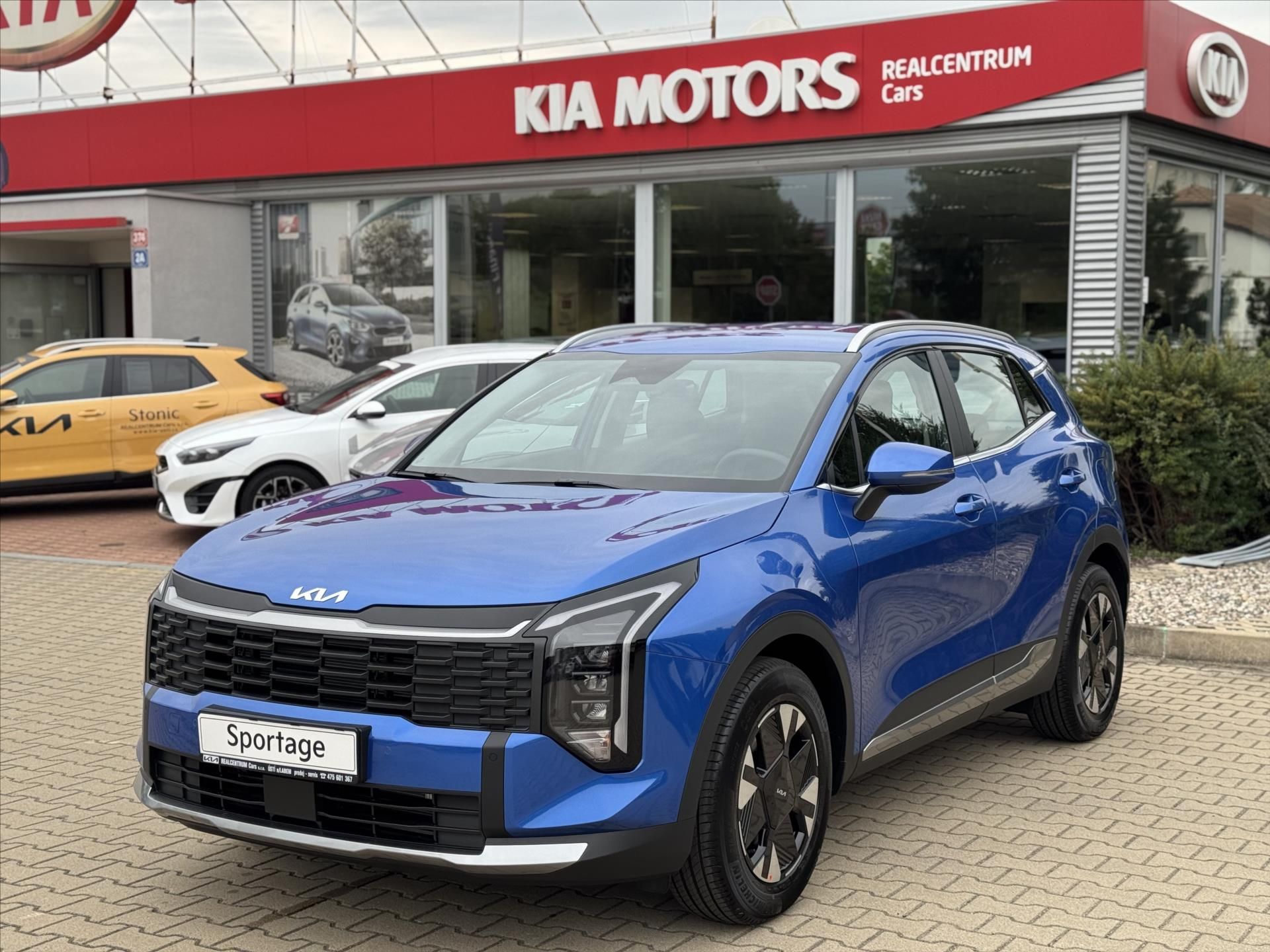 Kia Sportage, 1,6 T-GDi 7DCT EXCLUSIVE IHNED