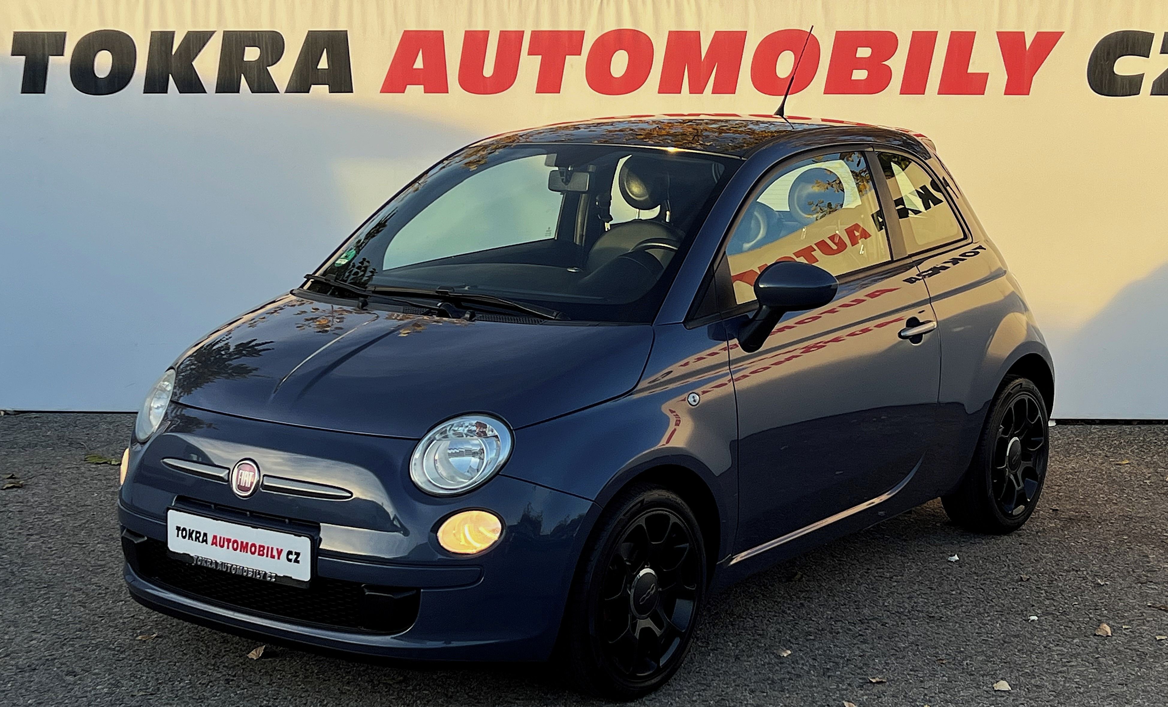 Fiat 500, 0.9 TwinAir Klima Alu 2.Maj