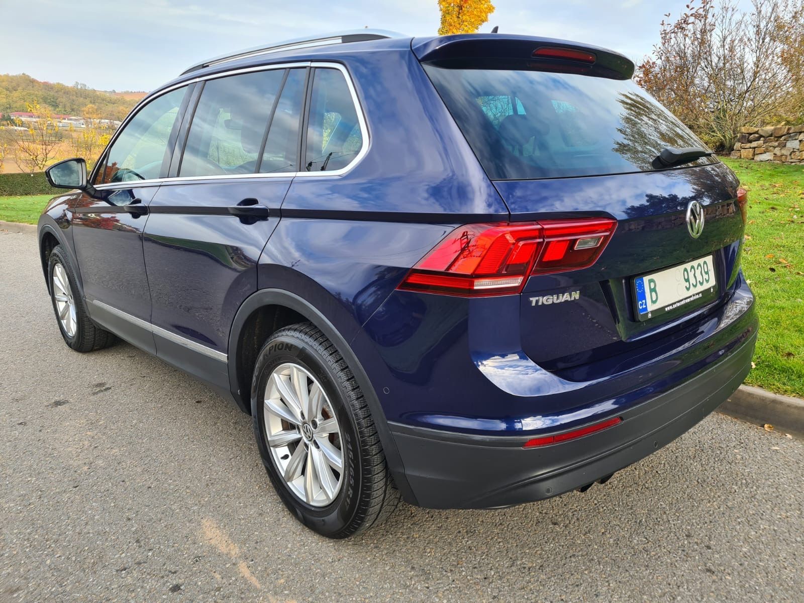 Volkswagen Tiguan, 2.0TDI 4X4 DSG NAV DPH - fotka 4